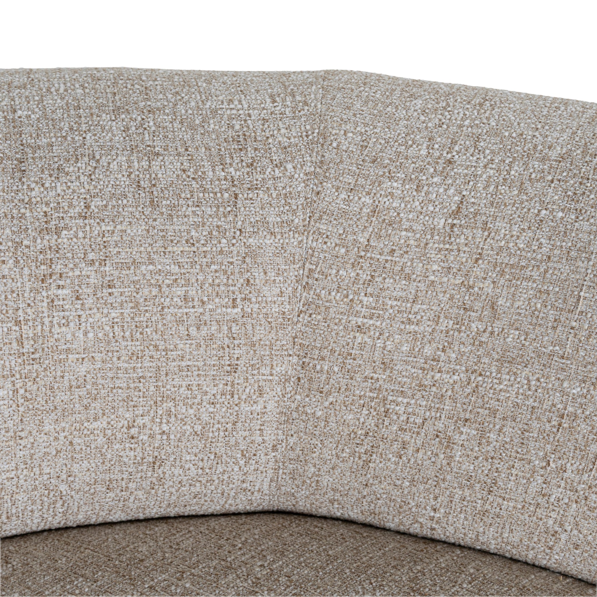 Carina Right Chaise Sofa - Pale Beige - Image 14