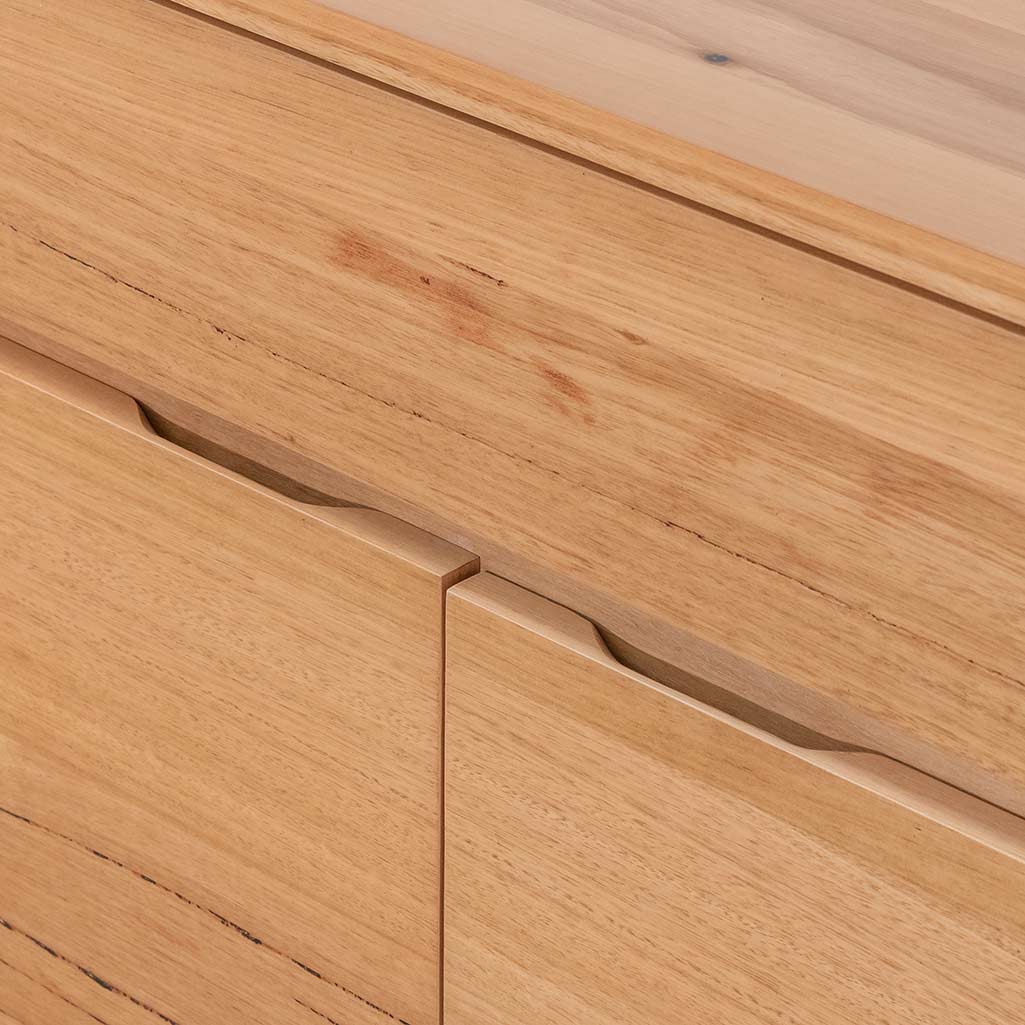 Carmela 2.08m Buffet Unit - Messmate - Image 17