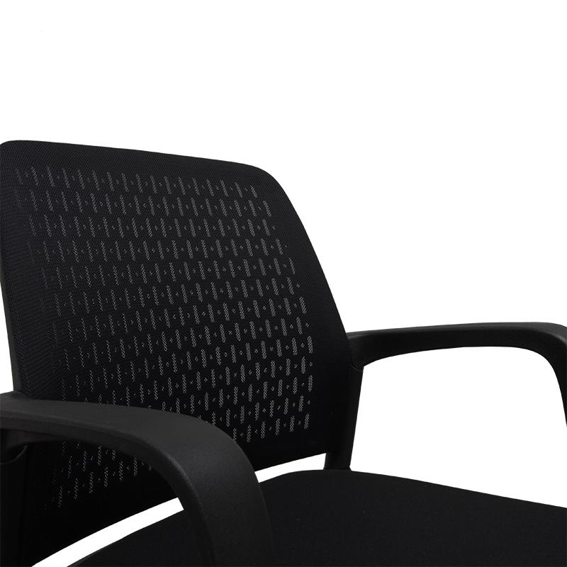 Clayton Drafting Office Chair - Black - Image 6