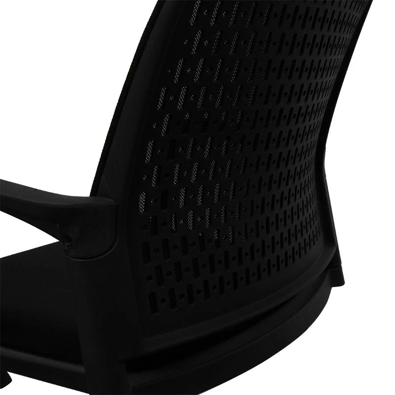 Clayton Drafting Office Chair - Black - Image 7