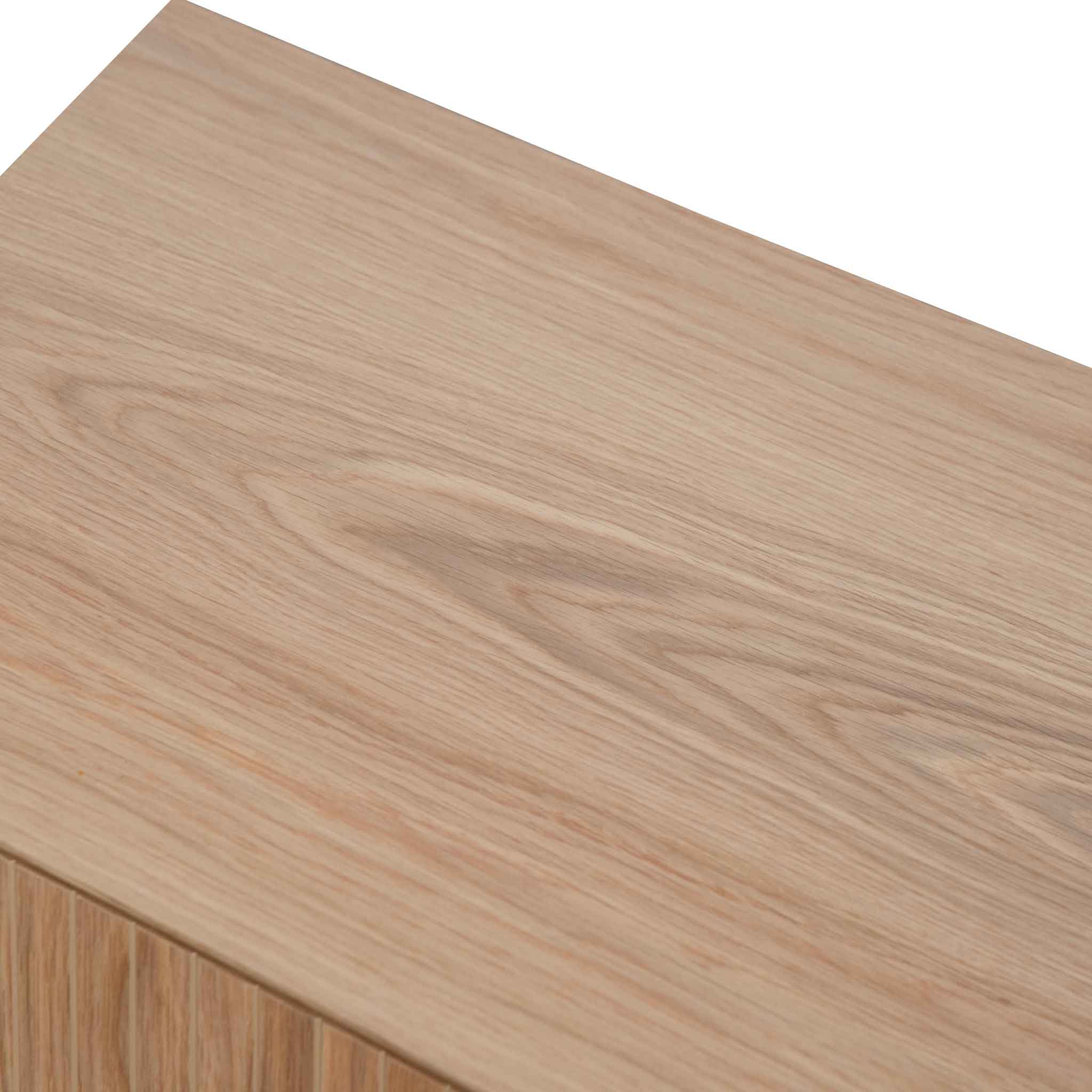 Curtis 2.3m Wooden TV Entertainment Unit - Natural - Image 6