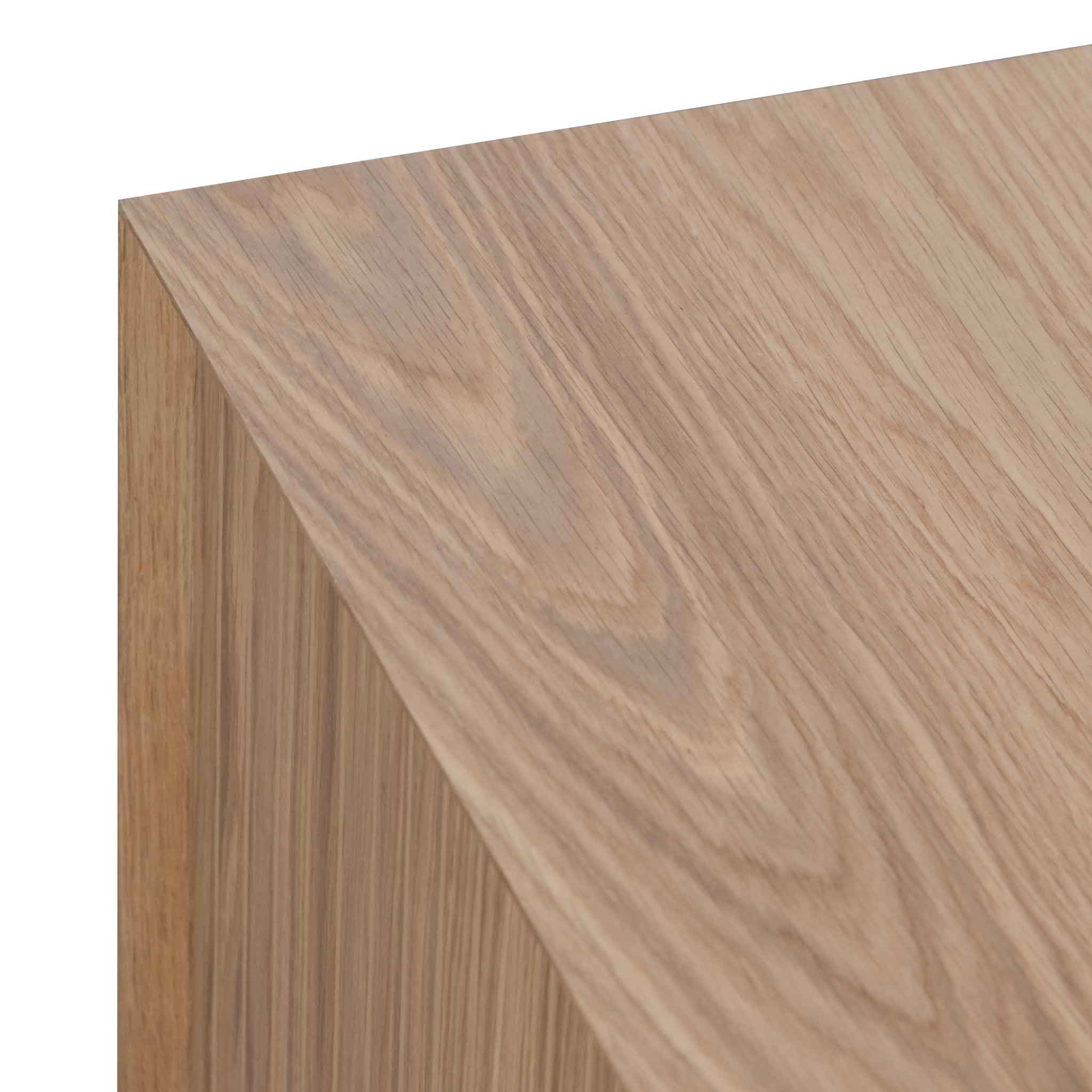 Curtis 2.3m Wooden TV Entertainment Unit - Natural - Image 7