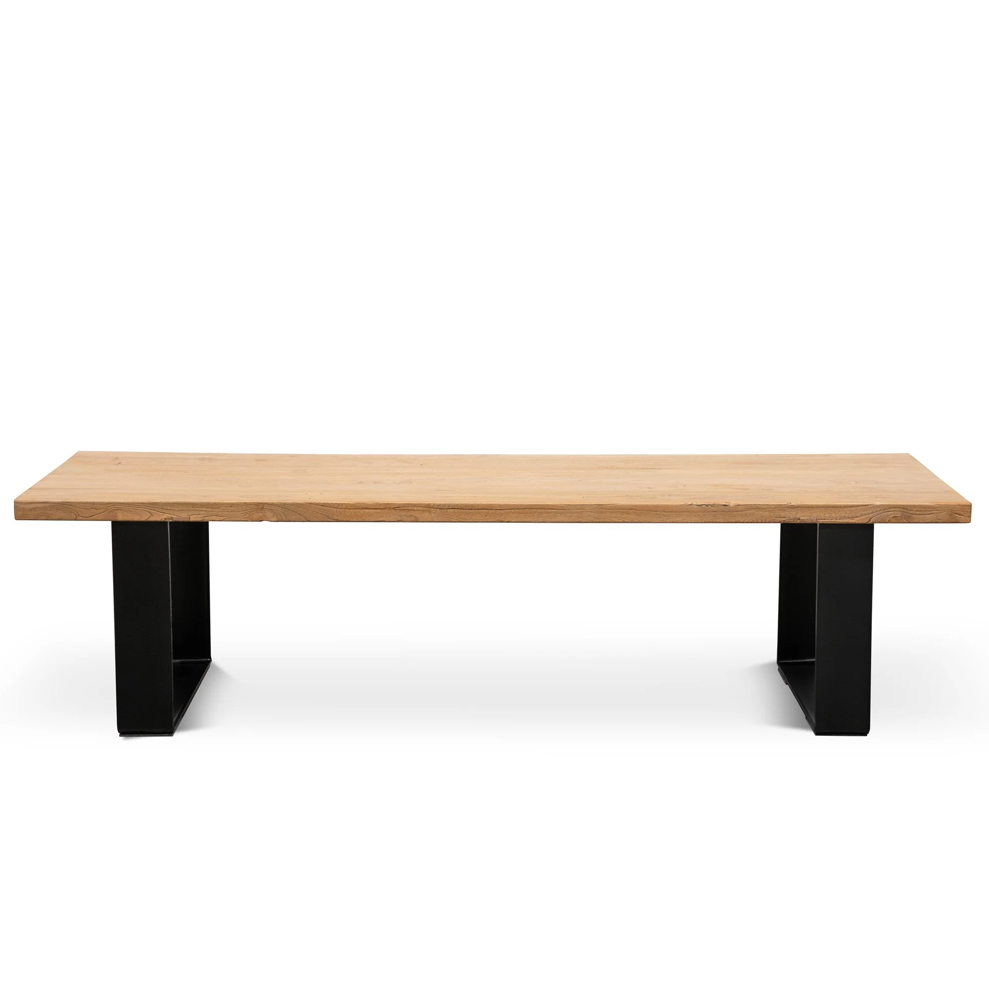 Dalton 1.7m Reclaimed Wood Bench - Image 3