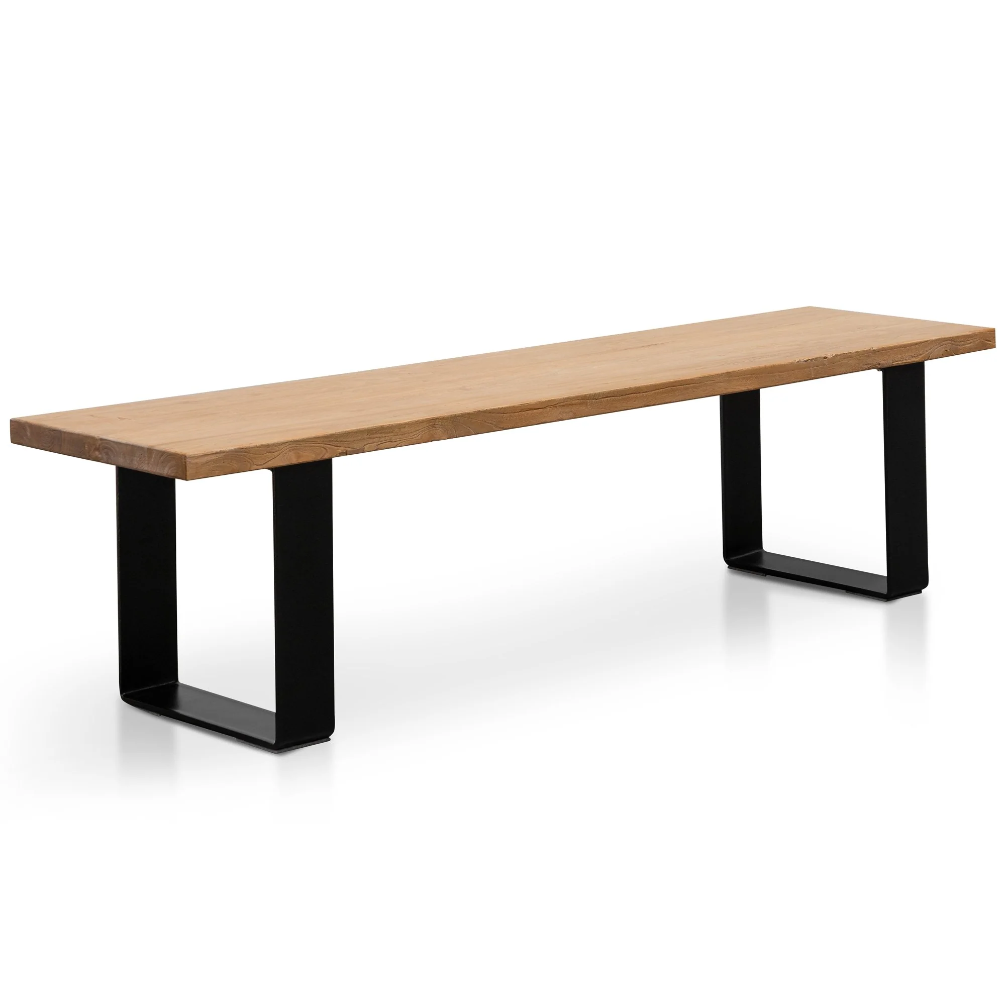 Dalton 1.7m Reclaimed Wood Bench - Image 4