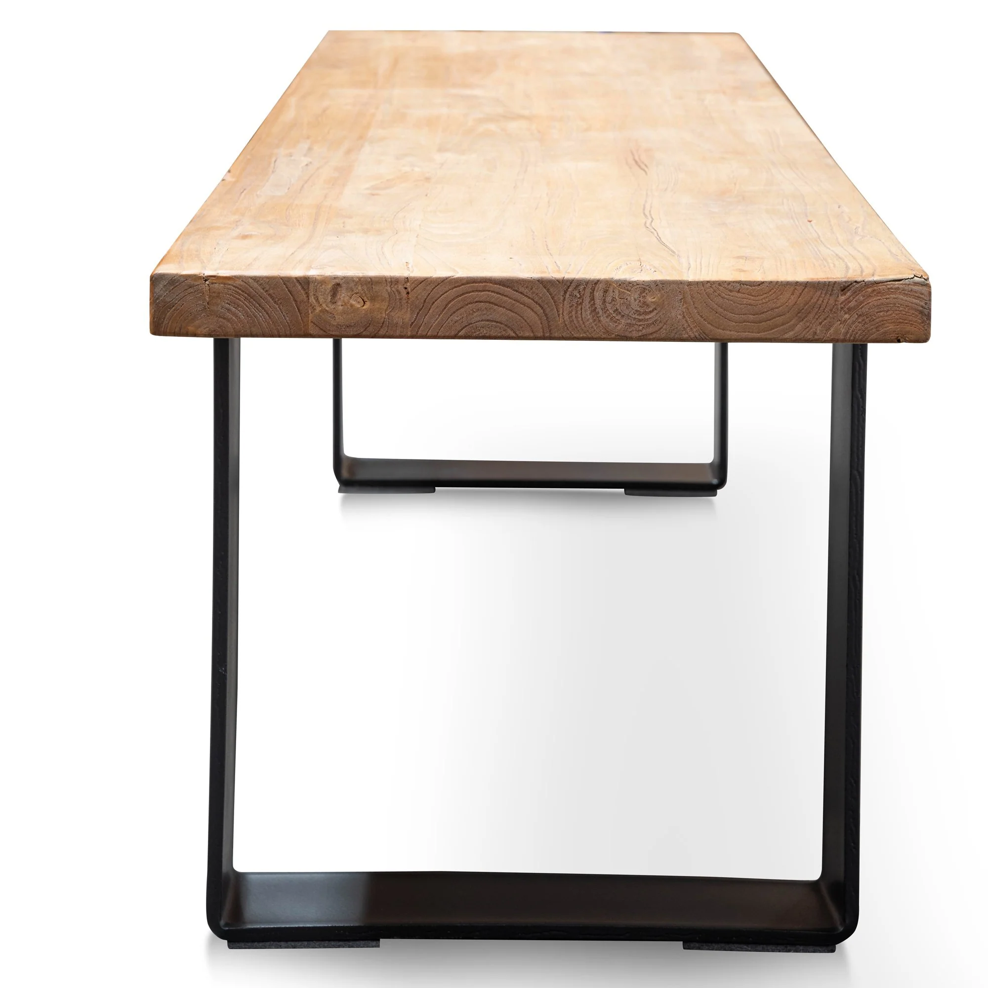 Dalton 1.7m Reclaimed Wood Bench - Image 7