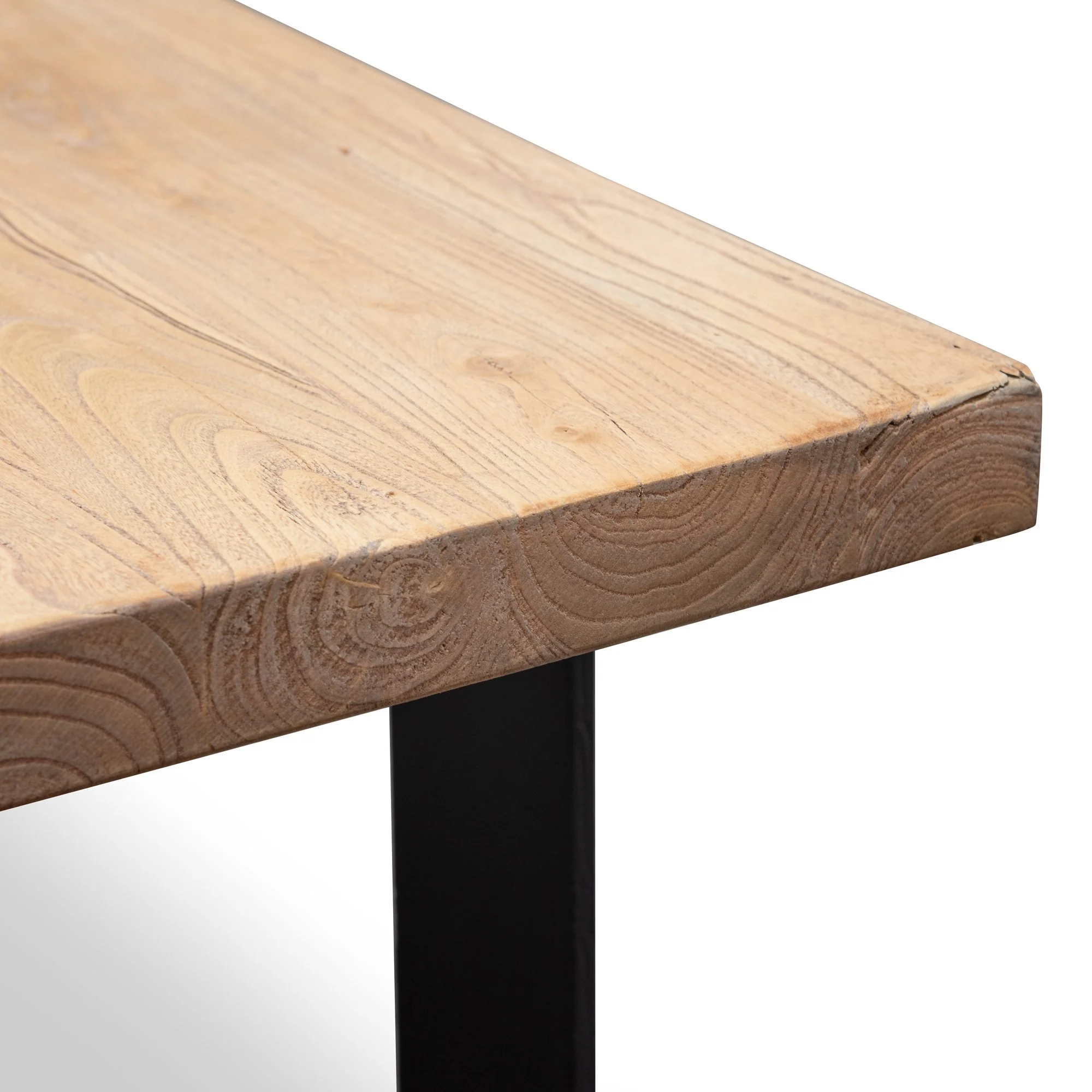 Dalton 1.7m Reclaimed Wood Bench - Image 8