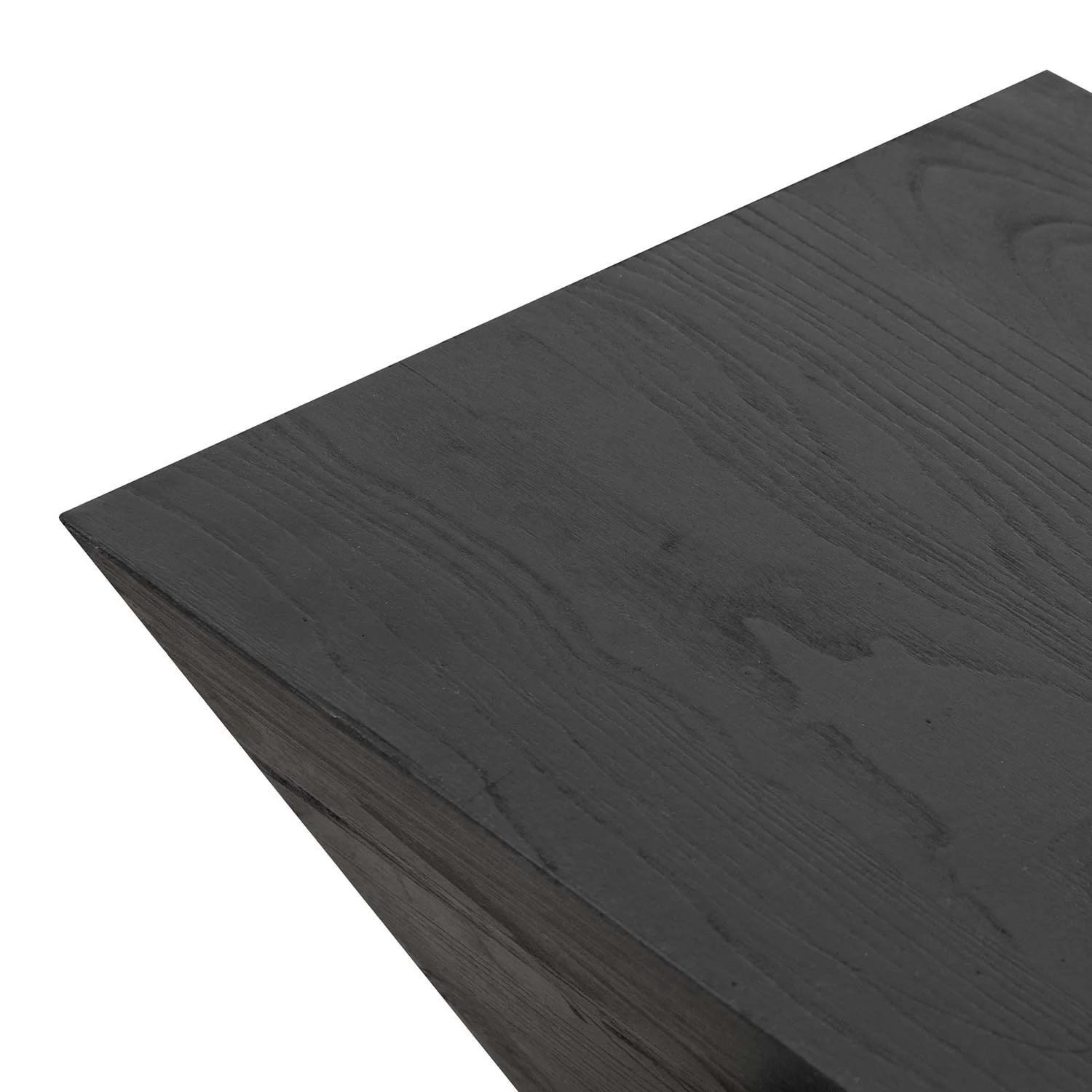 Davila 1.9m Elm Bench - Full Black - Image 10