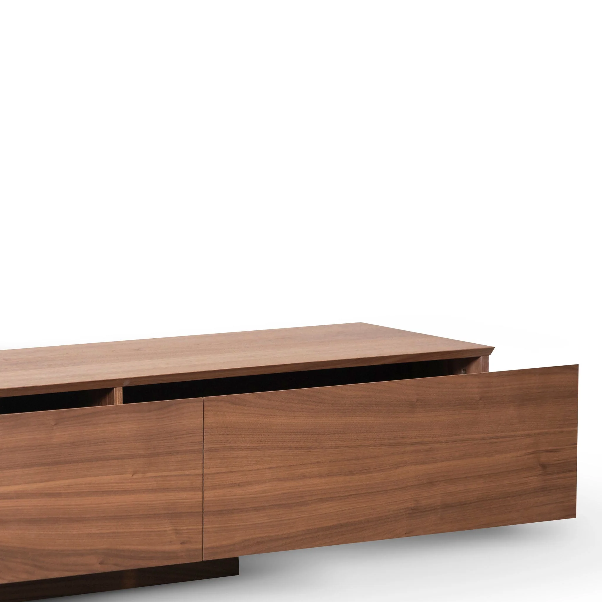 Dwell Extendable TV Entertainment Unit - Walnut - Image 4