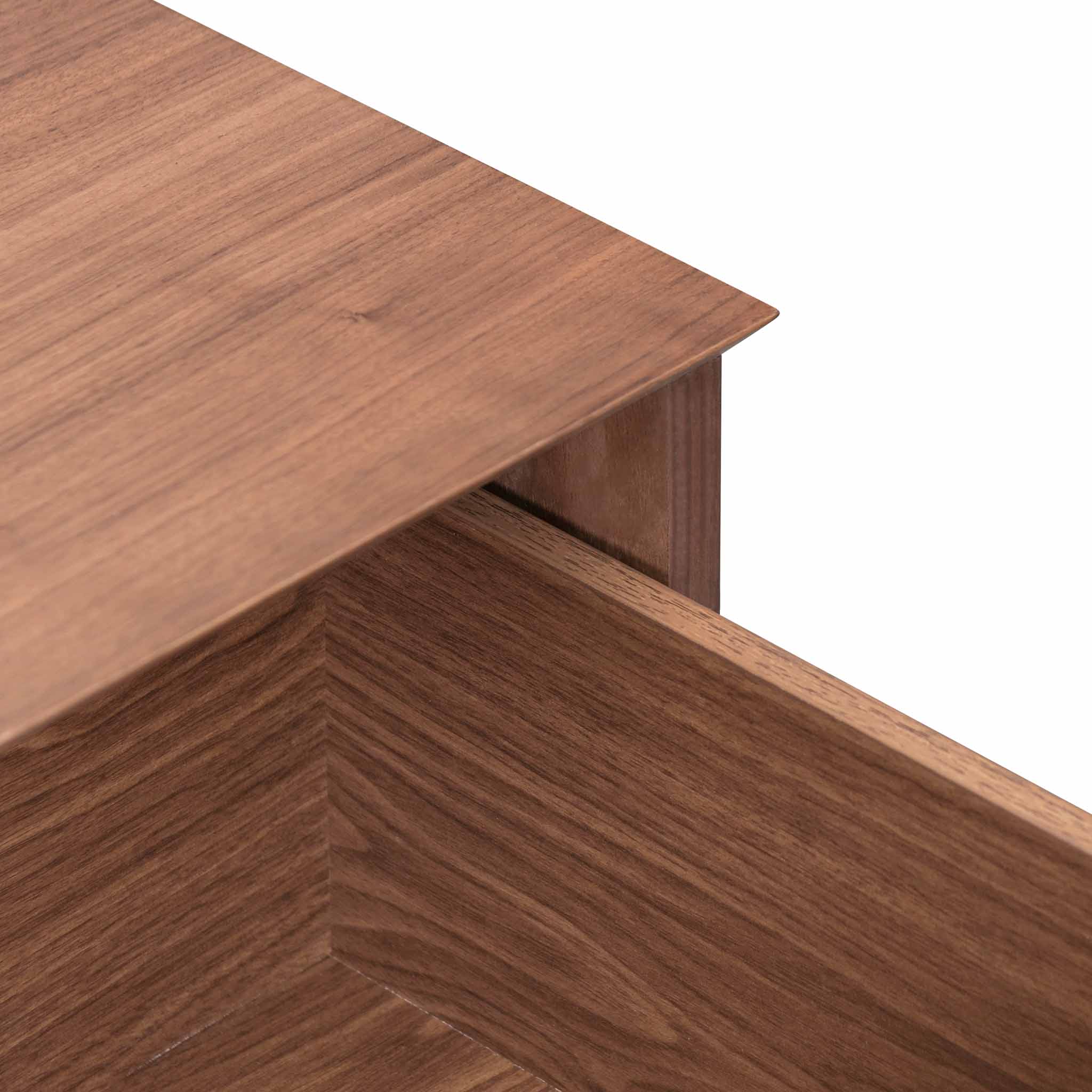 Dwell Extendable TV Entertainment Unit - Walnut - Image 5