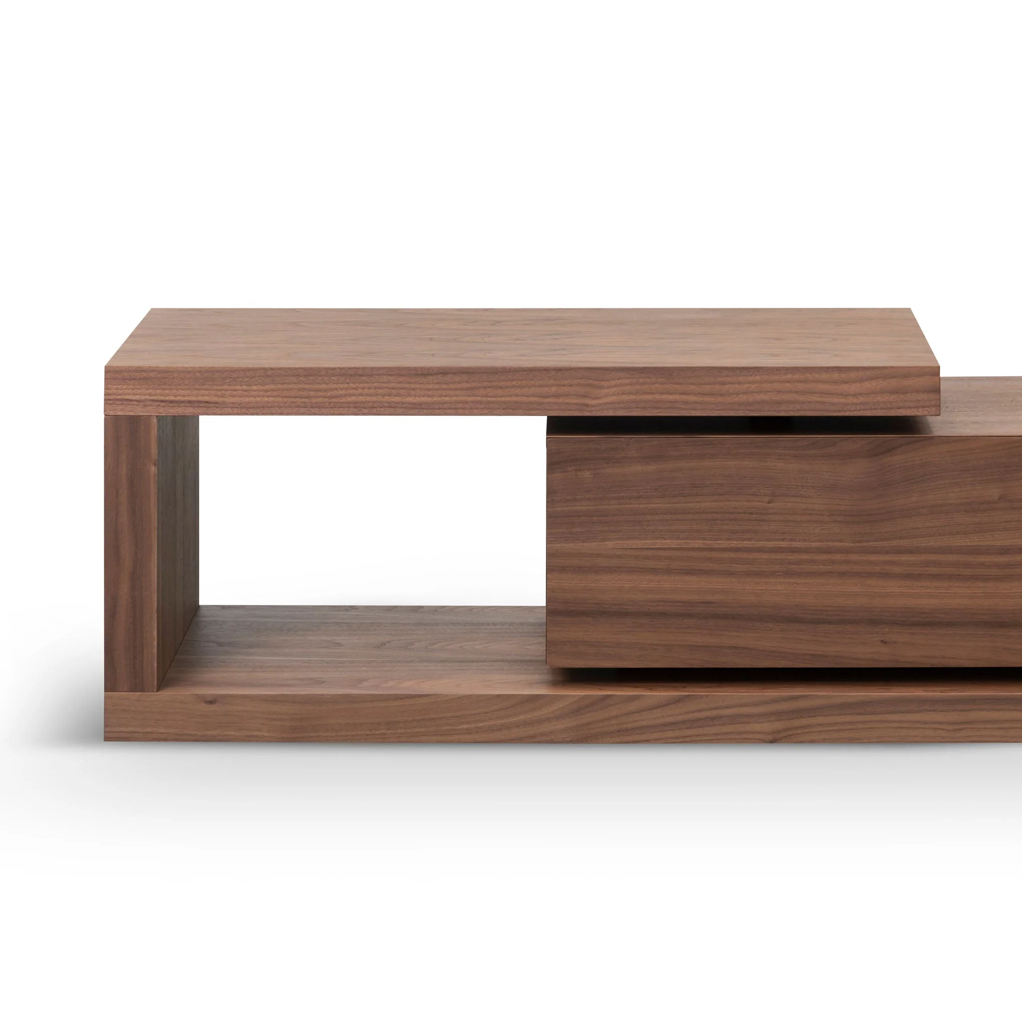 Dwell Extendable TV Entertainment Unit - Walnut - Image 7
