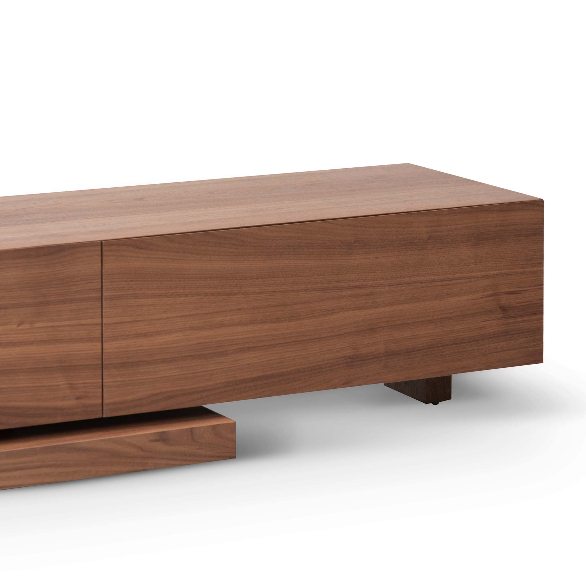 Dwell Extendable TV Entertainment Unit - Walnut - Image 9