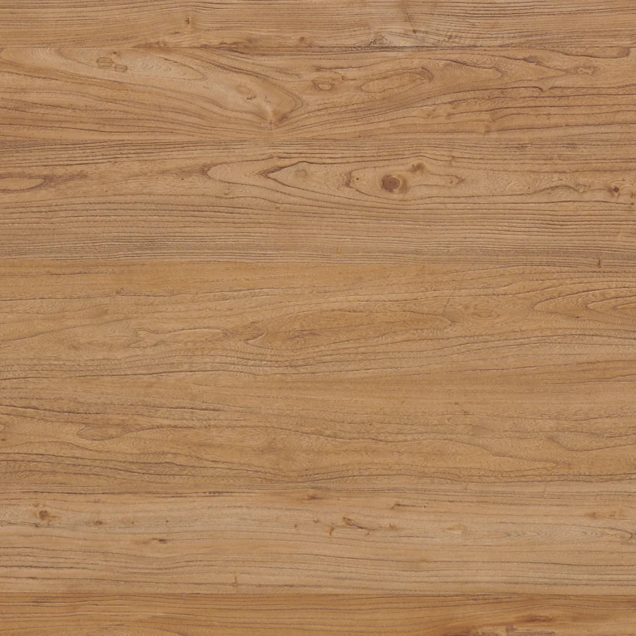 Edwin 1.98m Reclaimed Elm Wood Dining Table - Image 6