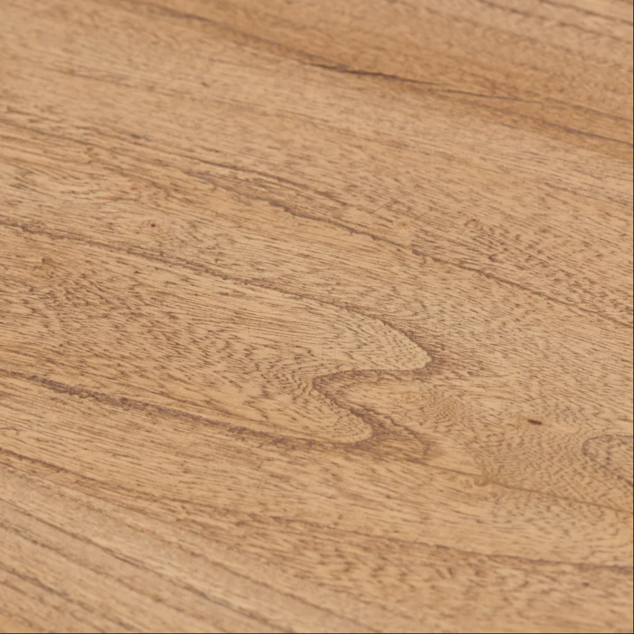 Edwin 1.98m Reclaimed Elm Wood Dining Table - Image 7