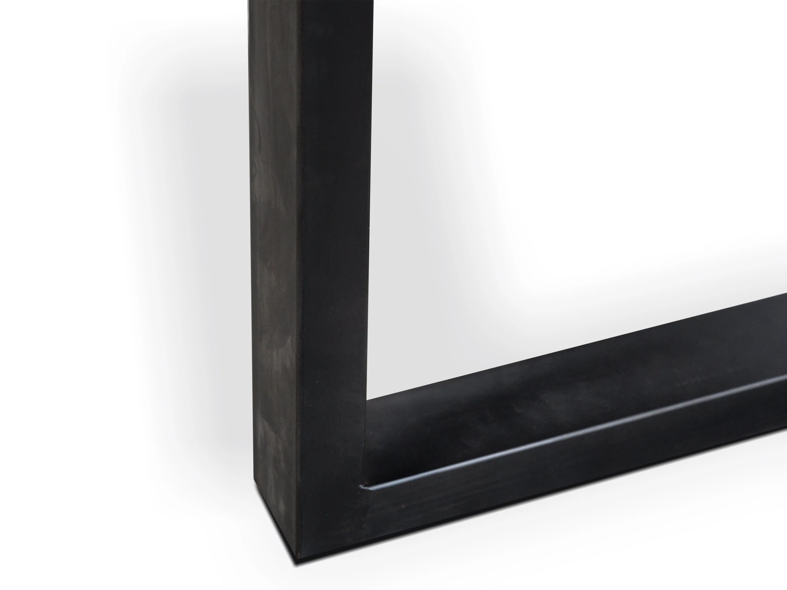 Edwin Reclaimed Elm Wood 2.4m Dining Table - Upgraded Top - Image 8