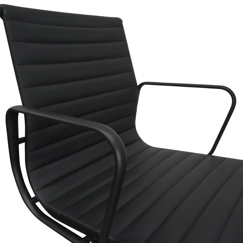 Floyd Low Back Office Chair - Full Black - Image 7