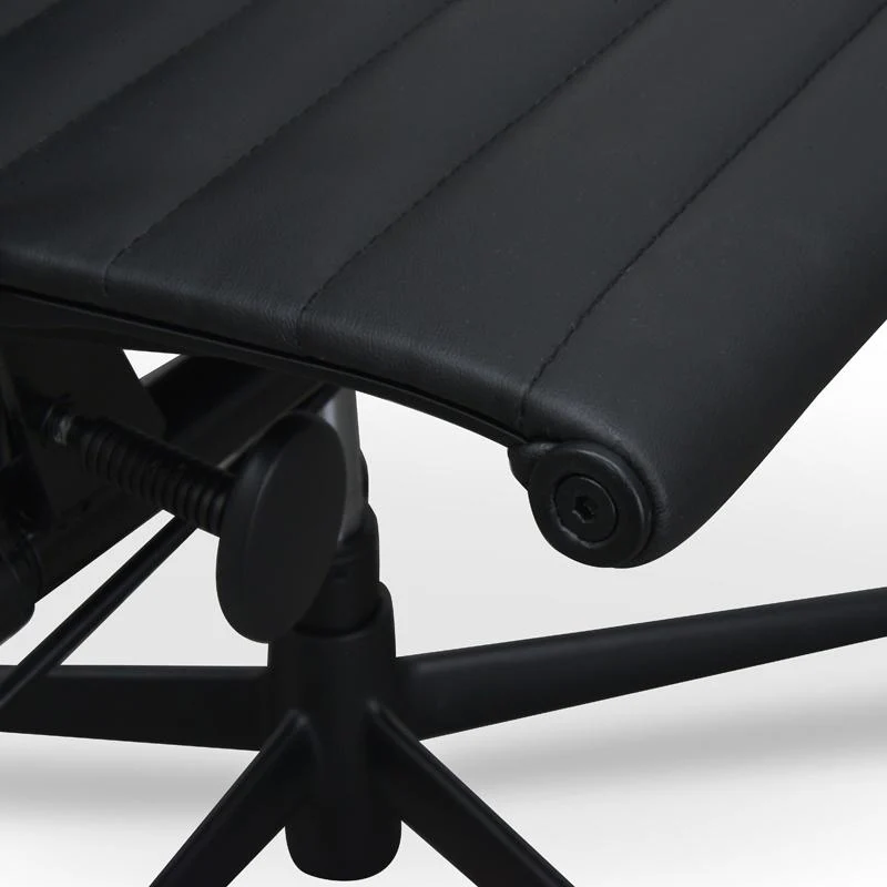 Floyd Low Back Office Chair - Full Black - Image 9