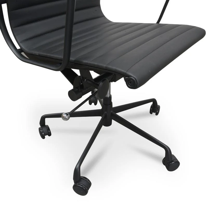 Floyd Low Back Office Chair - Full Black - Image 10