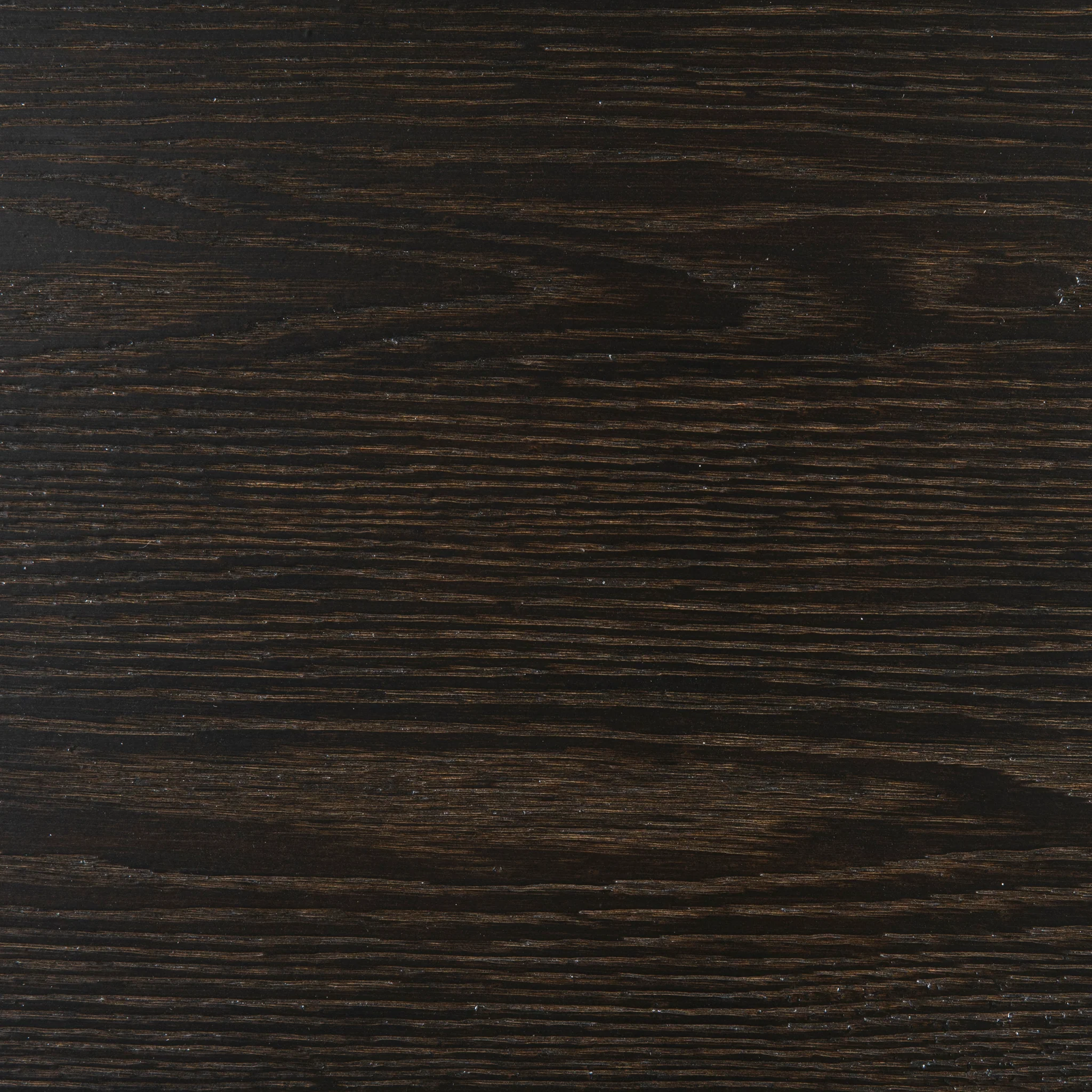 Roshan 3m Pill Shape Dining Table - Textured Espresso Black - Image 16