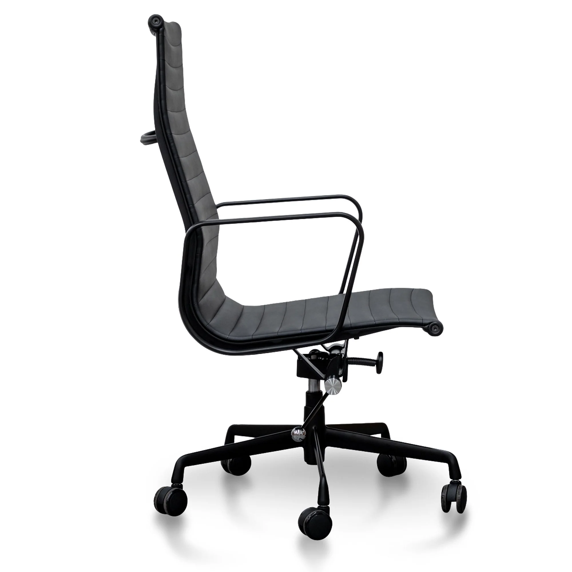 Floyd High Back Office Chair - Full Black - Image 4