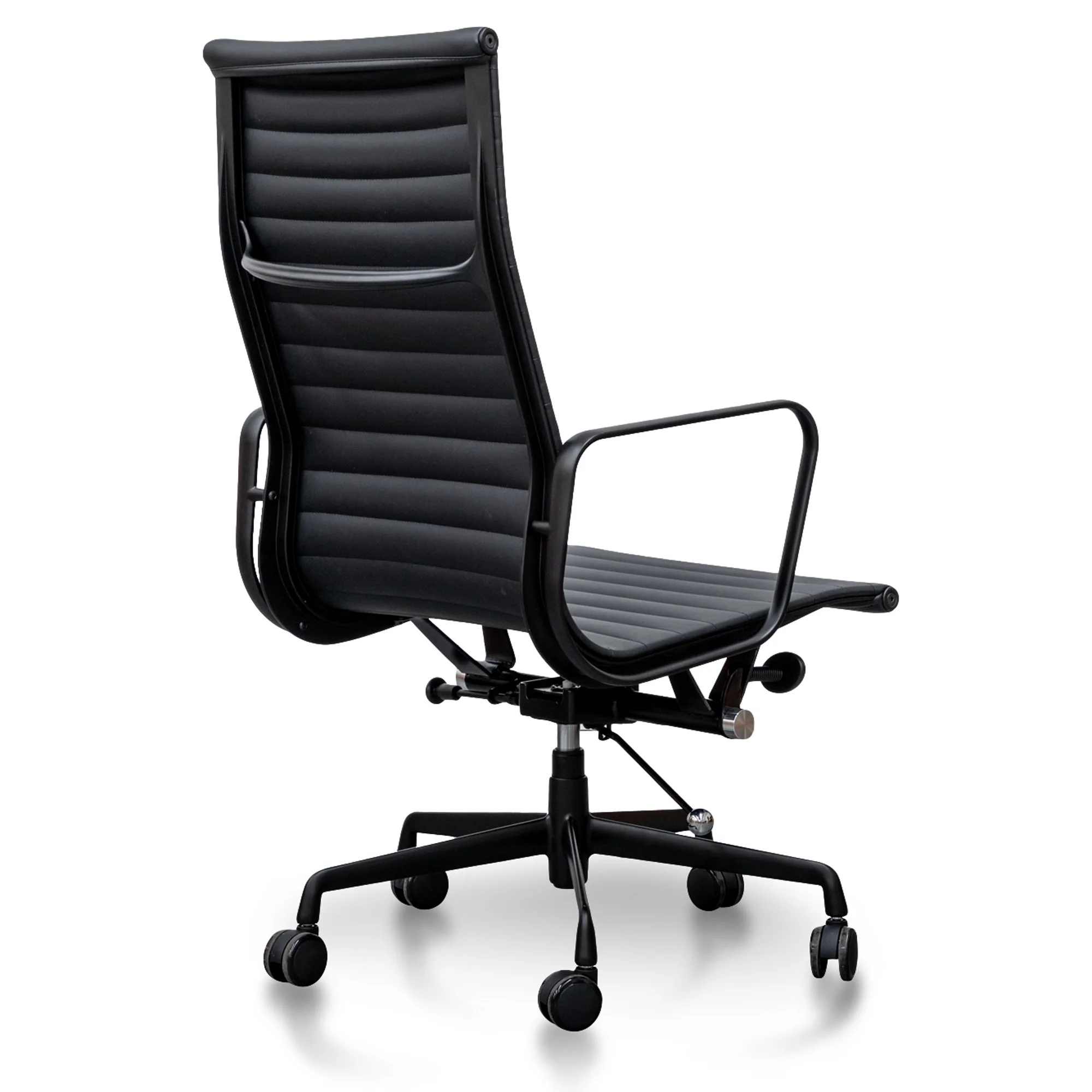 Floyd High Back Office Chair - Full Black - Image 5