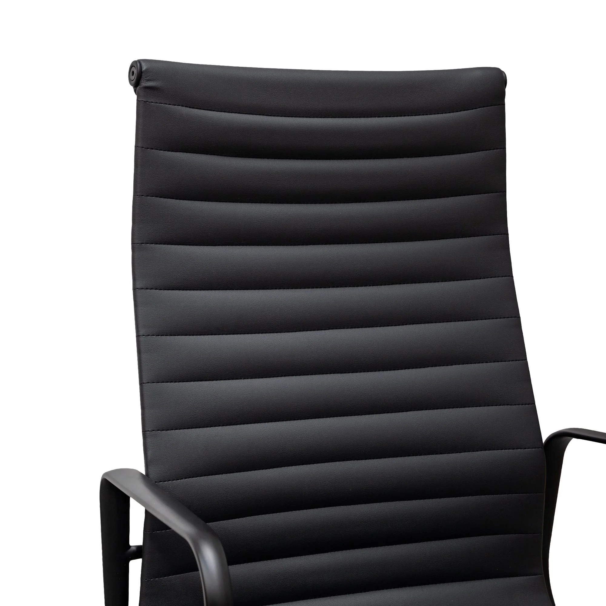 Floyd High Back Office Chair - Full Black - Image 7