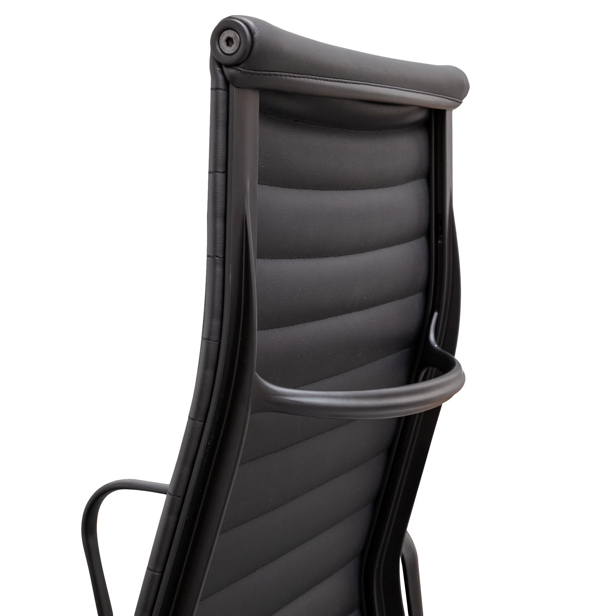 Floyd High Back Office Chair - Full Black - Image 8