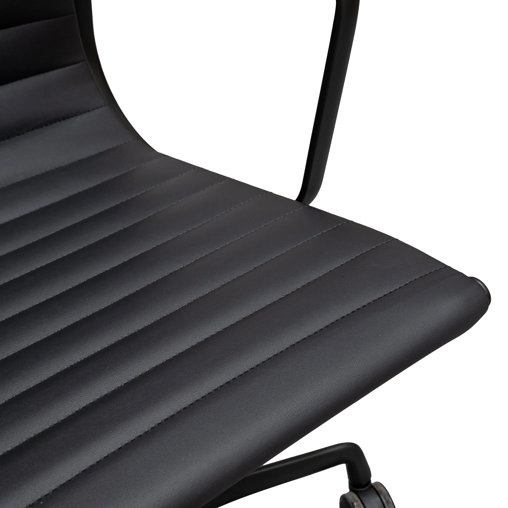 Floyd High Back Office Chair - Full Black - Image 9