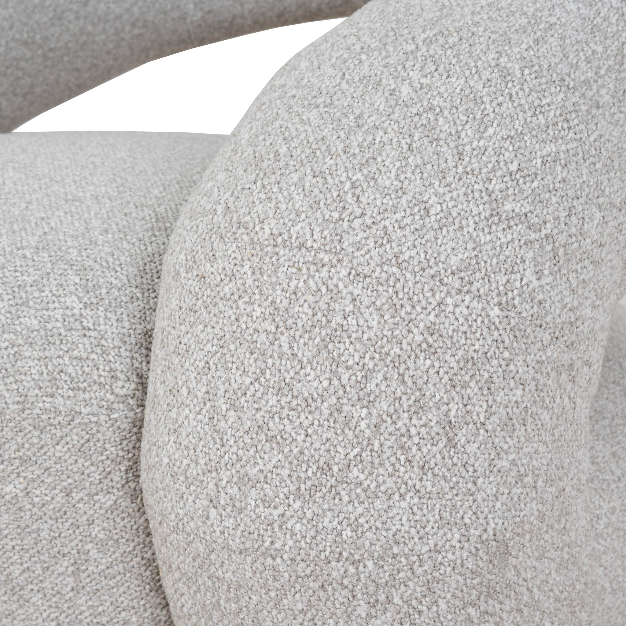 Forma Swivel Armchair - Clay Grey - Image 10