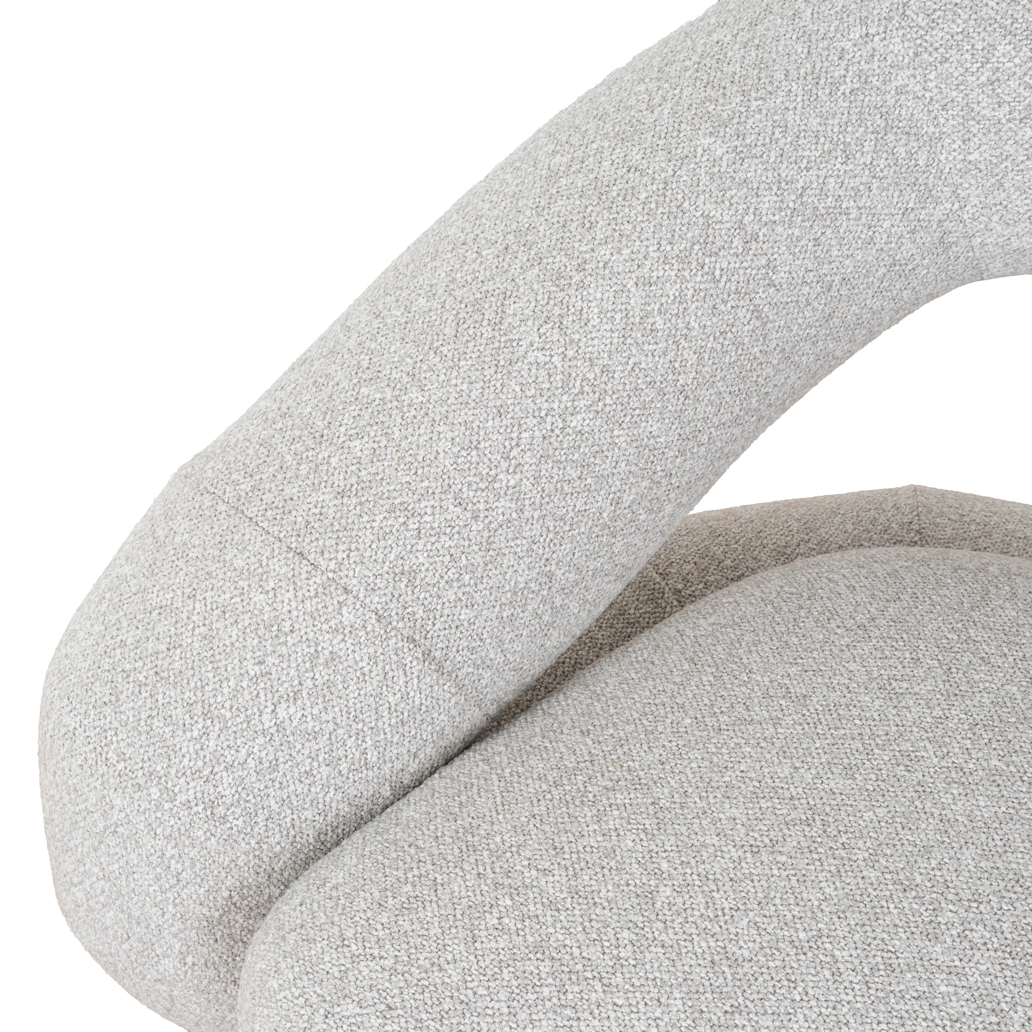 Forma Swivel Armchair - Clay Grey - Image 11