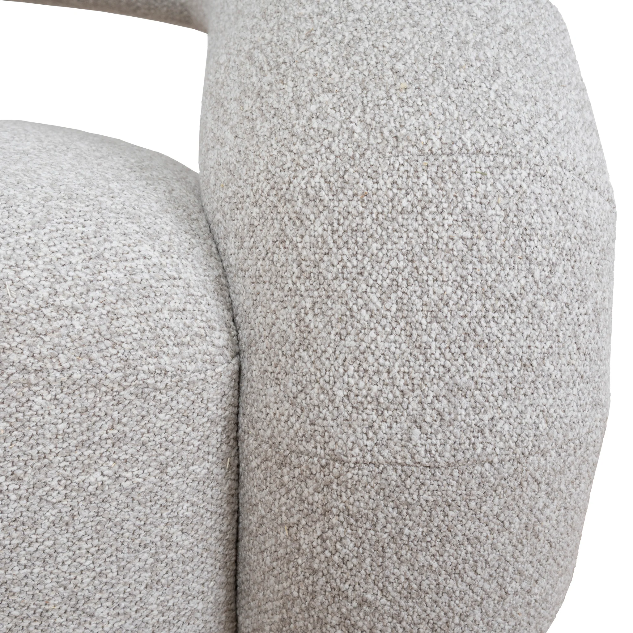 Forma Swivel Armchair - Clay Grey - Image 13