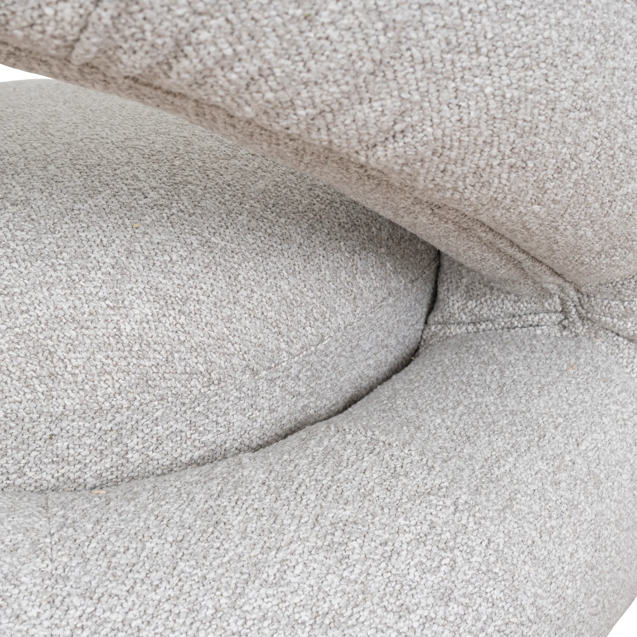 Forma Swivel Armchair - Clay Grey - Image 14