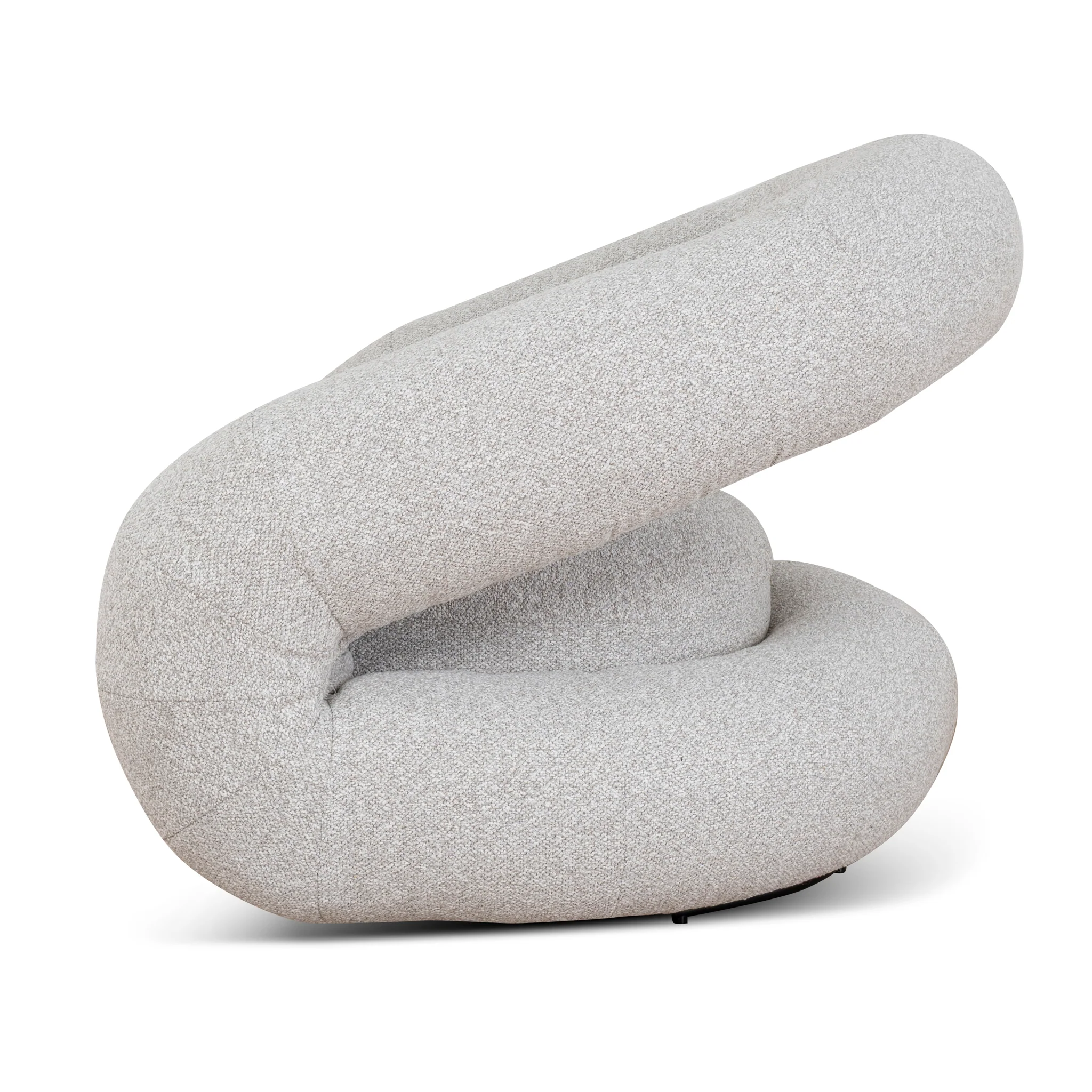 Forma Swivel Armchair - Clay Grey - Image 3