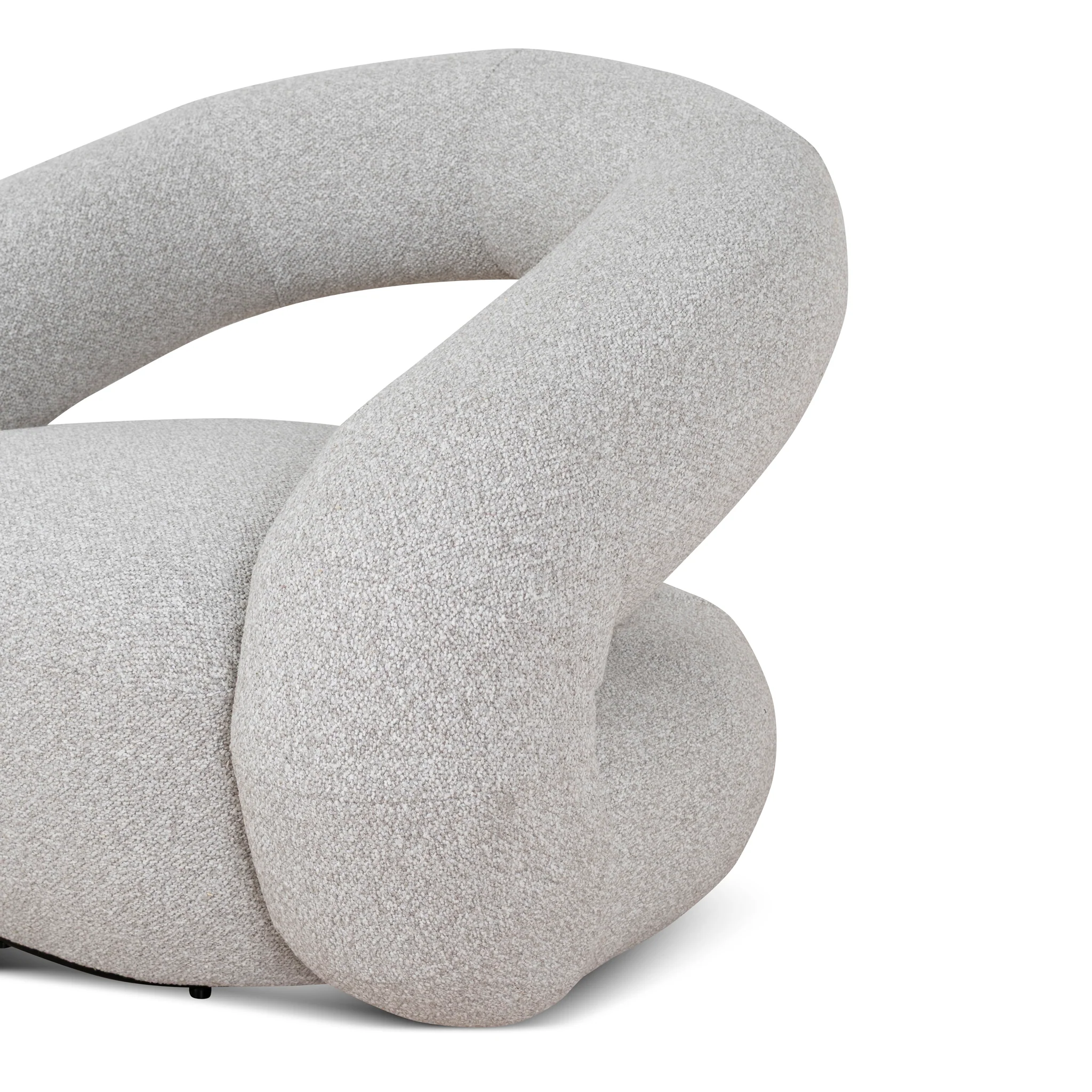 Forma Swivel Armchair - Clay Grey - Image 7