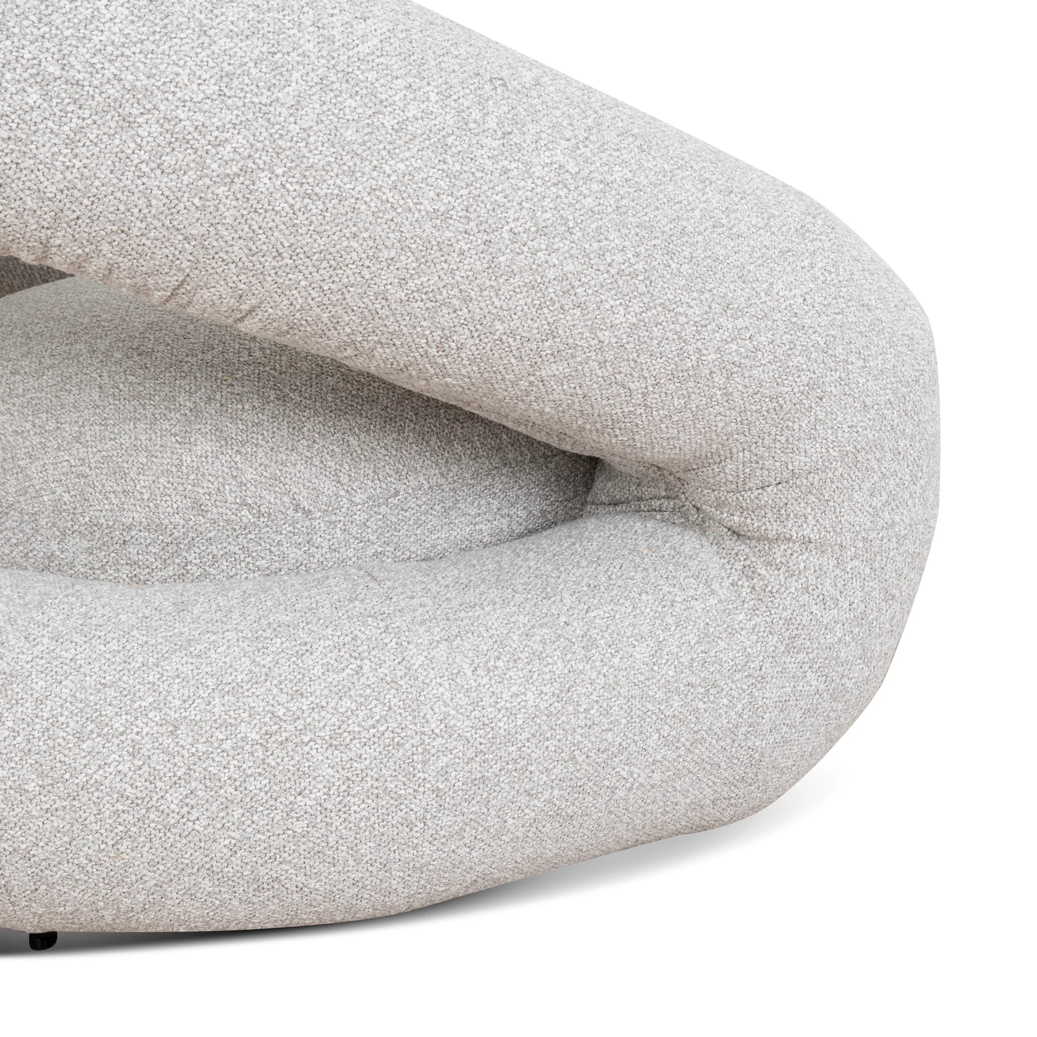 Forma Swivel Armchair - Clay Grey - Image 9