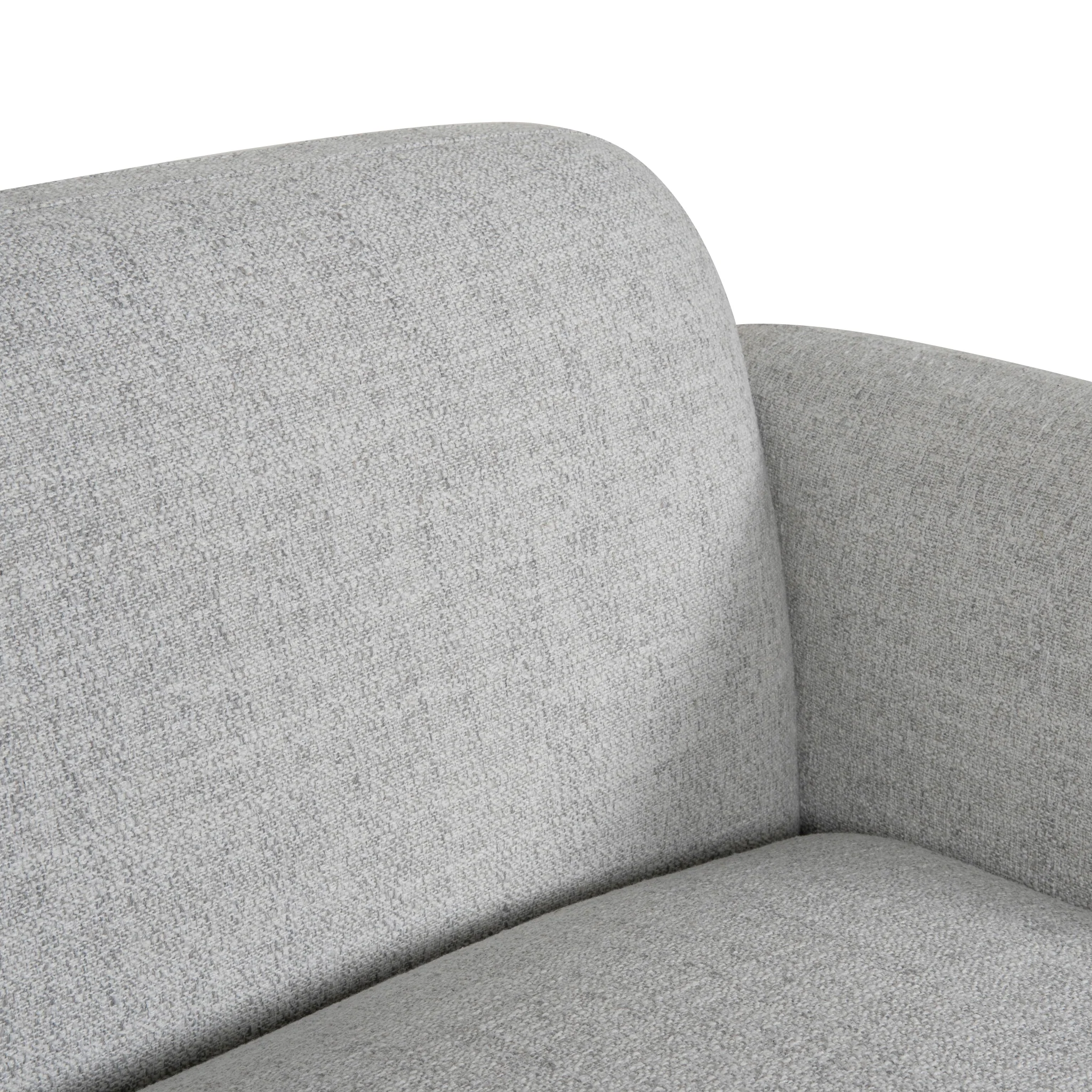Gosling Left Chaise Modular Sofa - Cloud Grey - Image 6