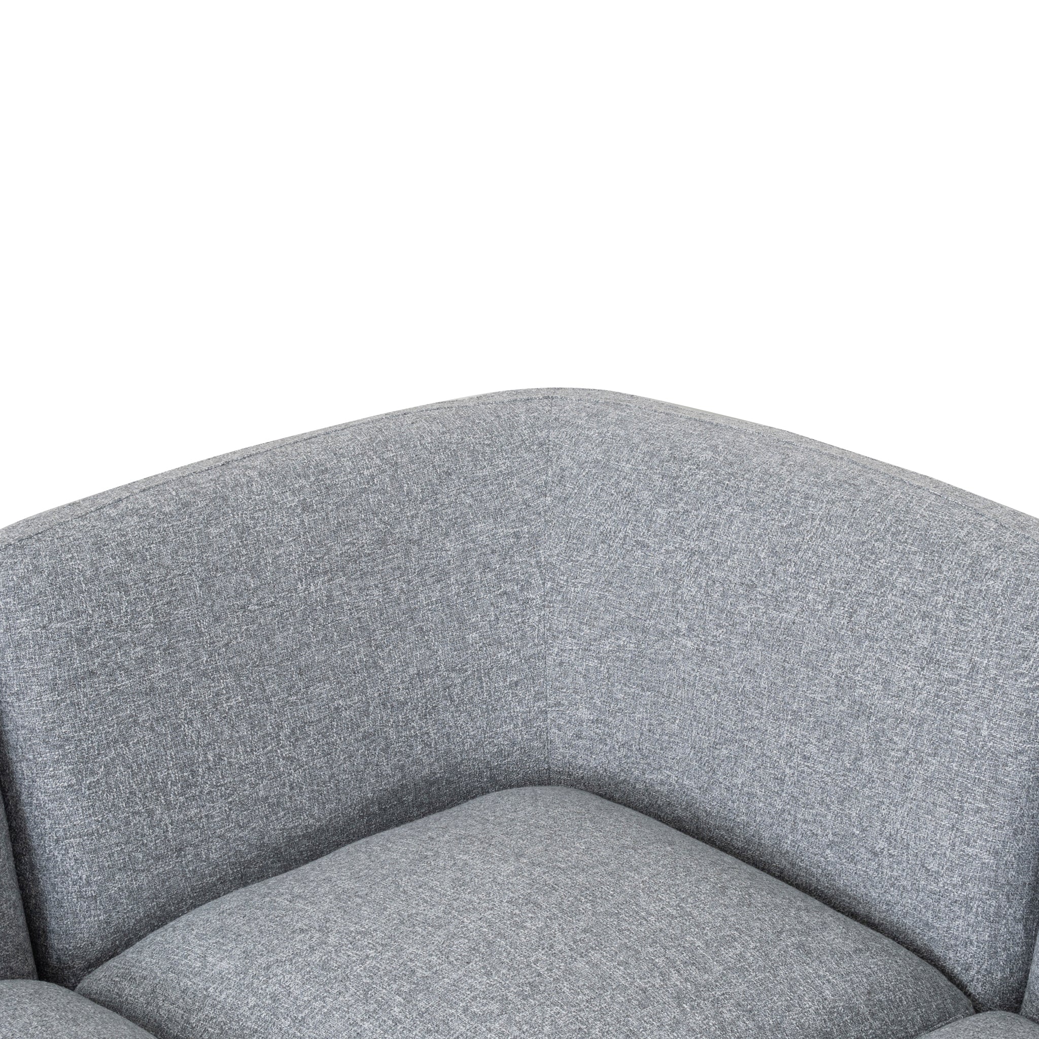 Gosling Left Chaise Modular Sofa - Glacier Grey - Image 13