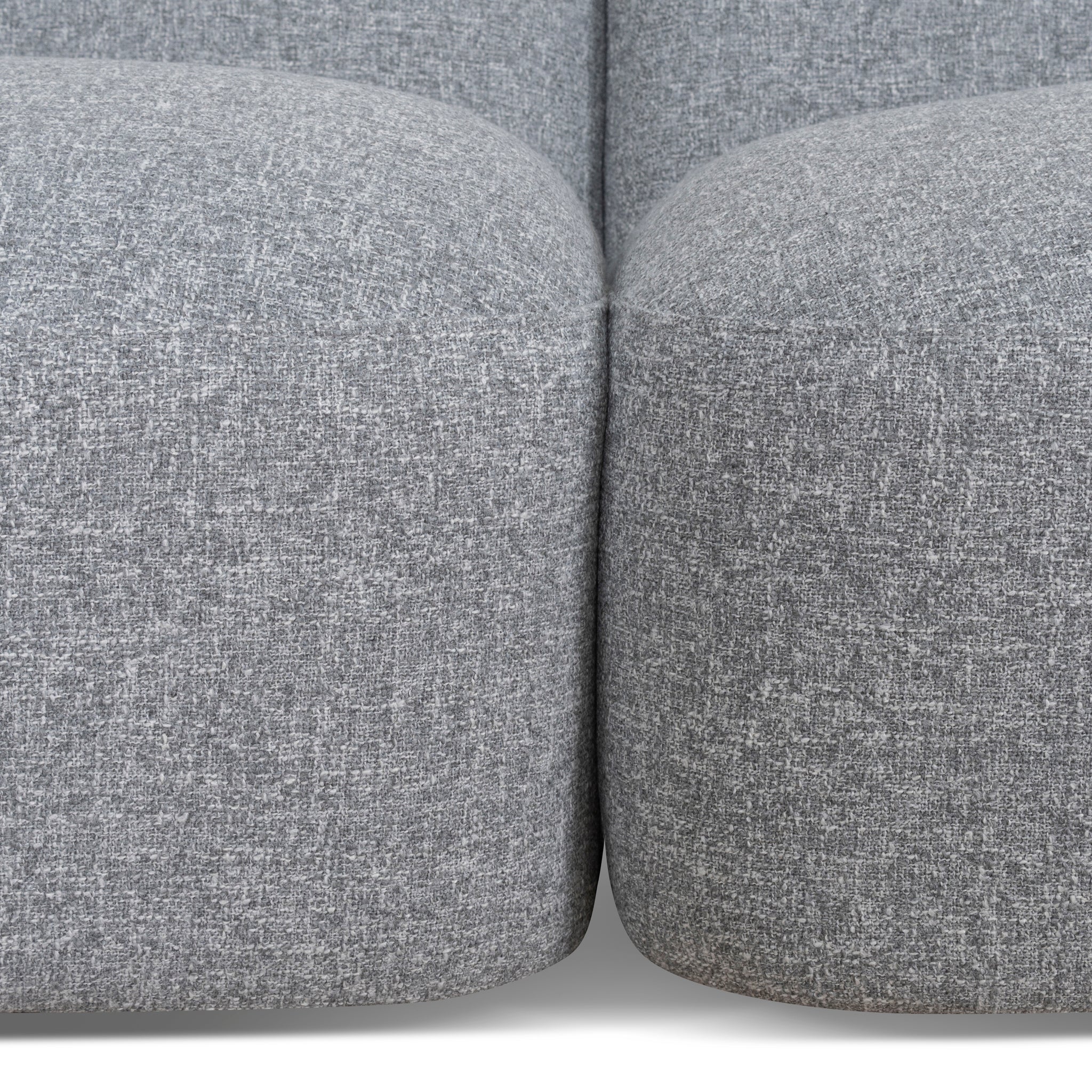 Gosling Left Chaise Modular Sofa - Glacier Grey - Image 14