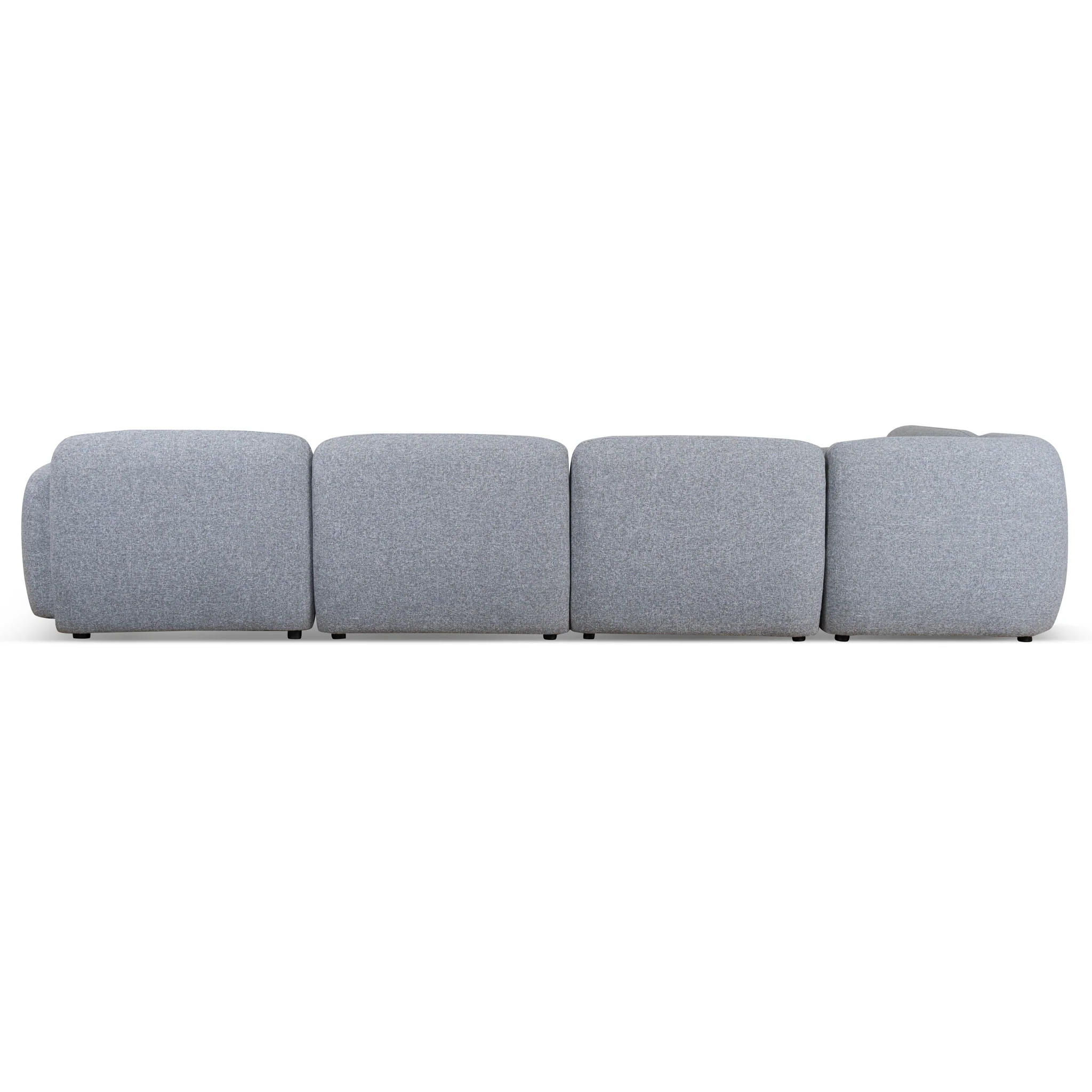 Gosling Left Chaise Modular Sofa - Glacier Grey - Image 5