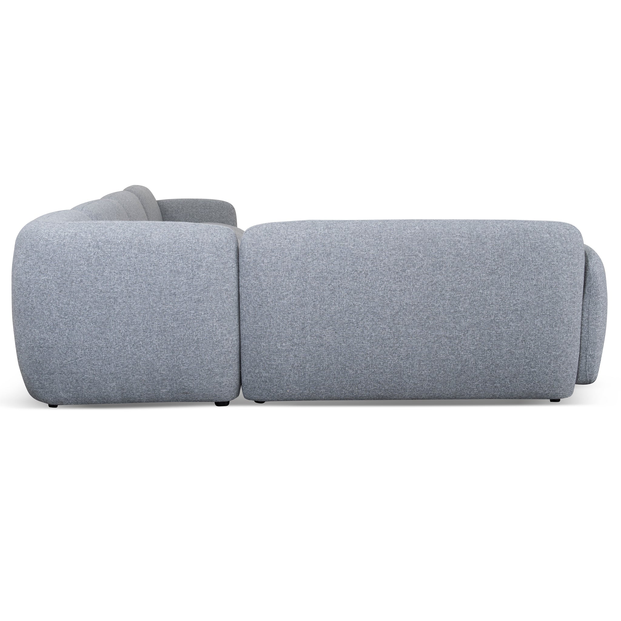 Gosling Left Chaise Modular Sofa - Glacier Grey - Image 6
