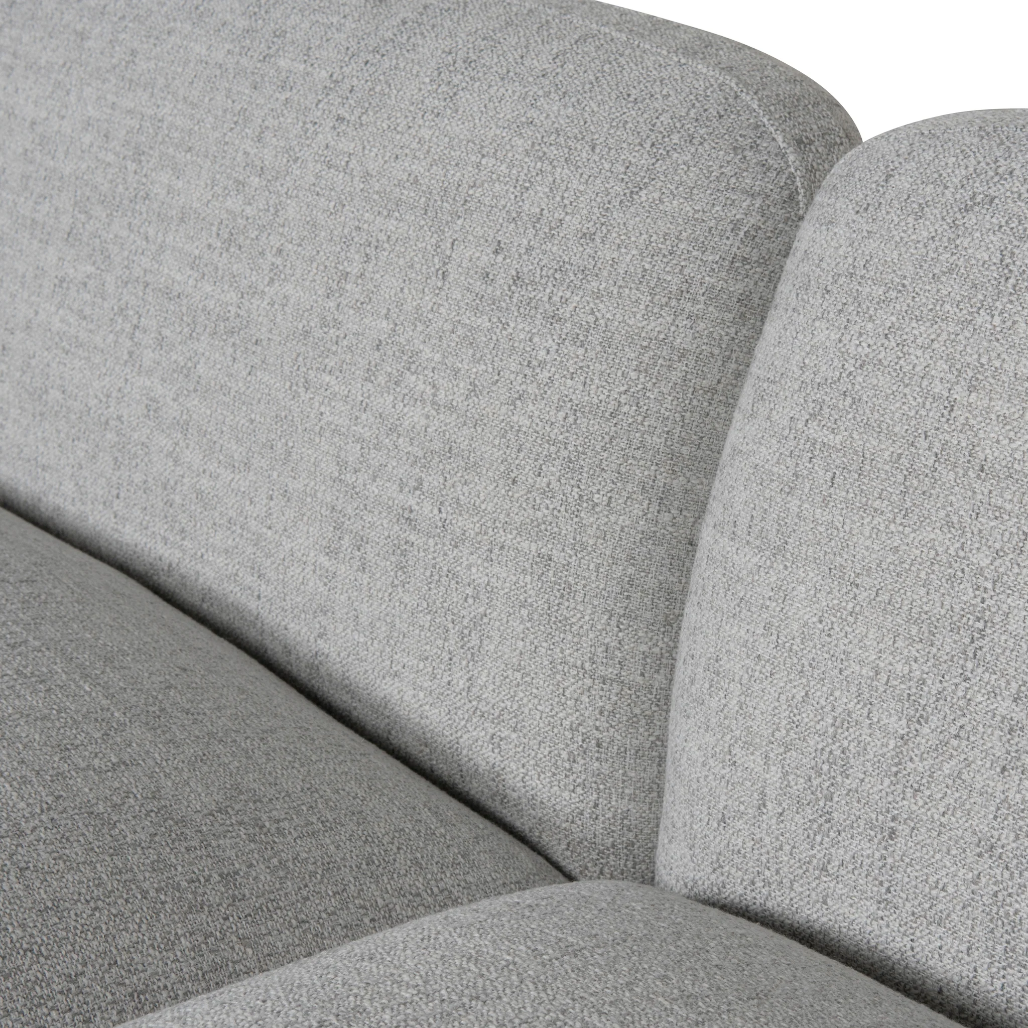 Gosling Right Chaise Modular Sofa - Cloud Grey - Image 10