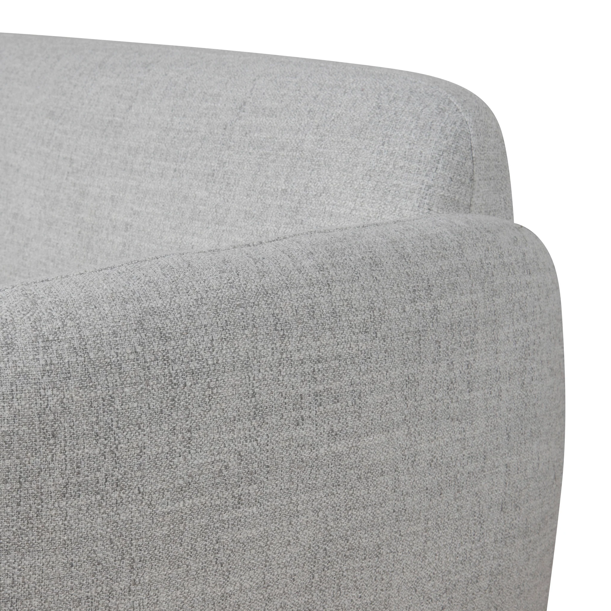 Gosling Right Chaise Modular Sofa - Cloud Grey - Image 11