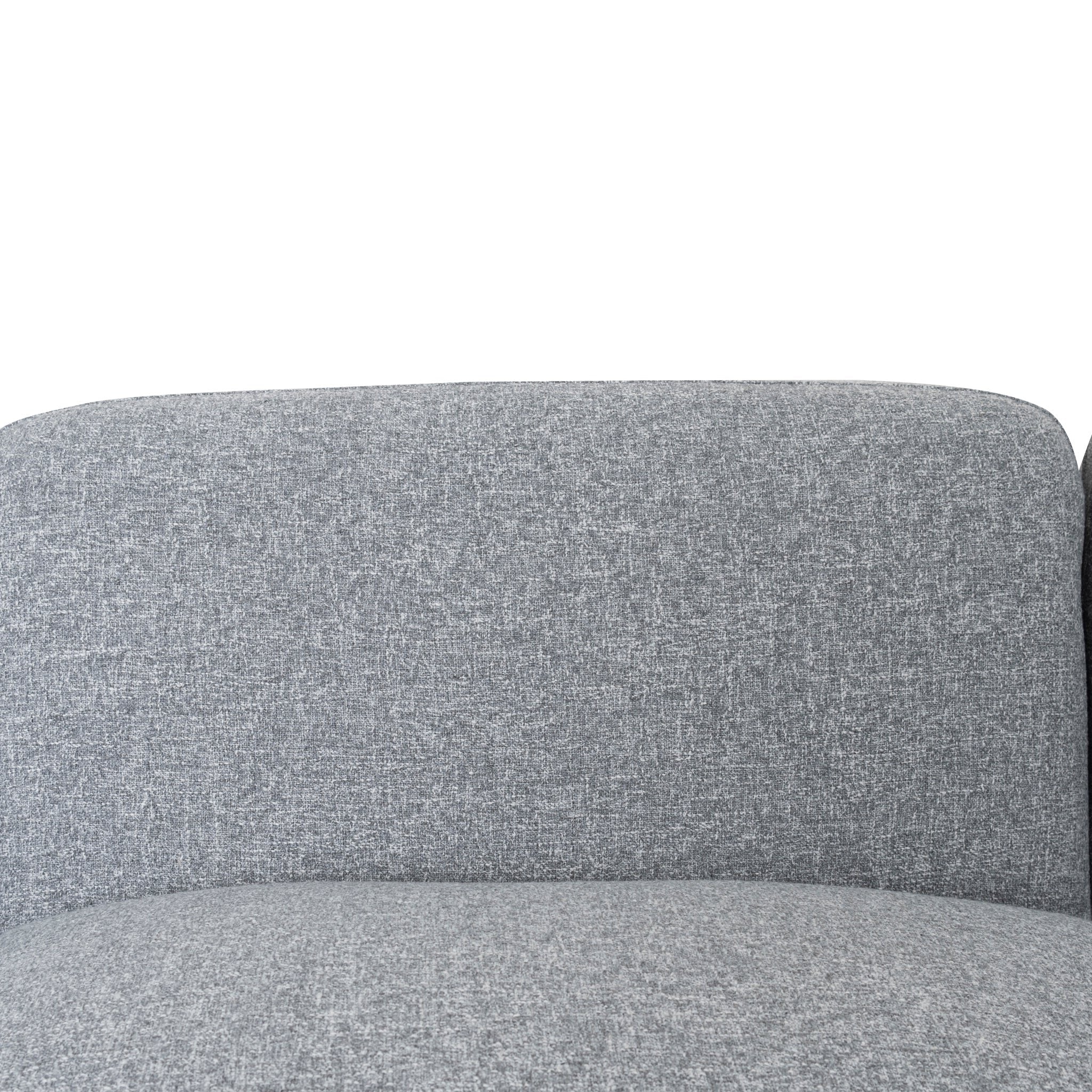 Gosling Right Chaise Modular Sofa - Glacier Grey - Image 12