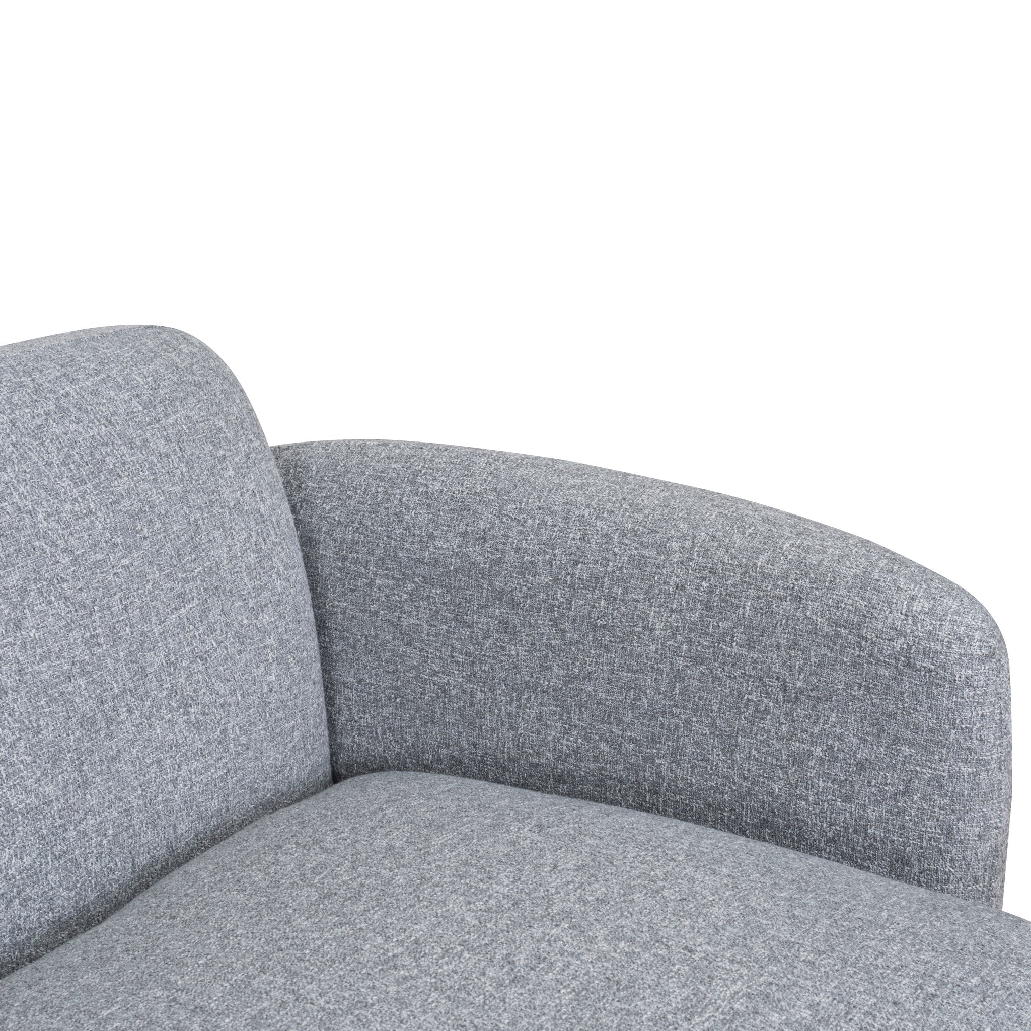 Gosling Right Chaise Modular Sofa - Glacier Grey - Image 16