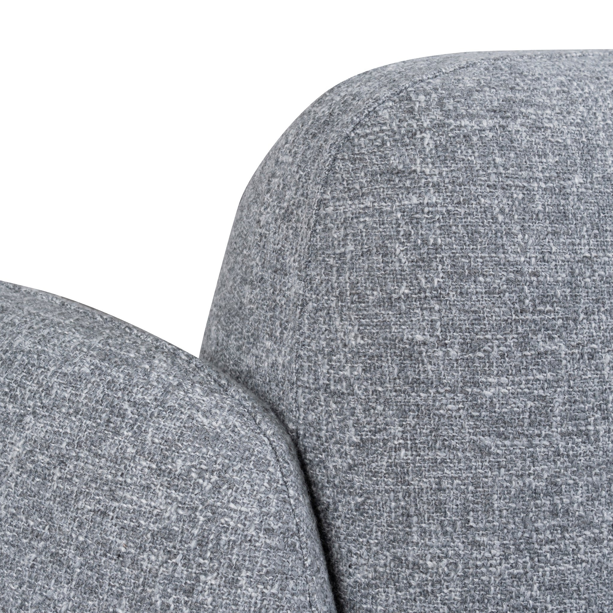 Gosling Right Chaise Modular Sofa - Glacier Grey - Image 17