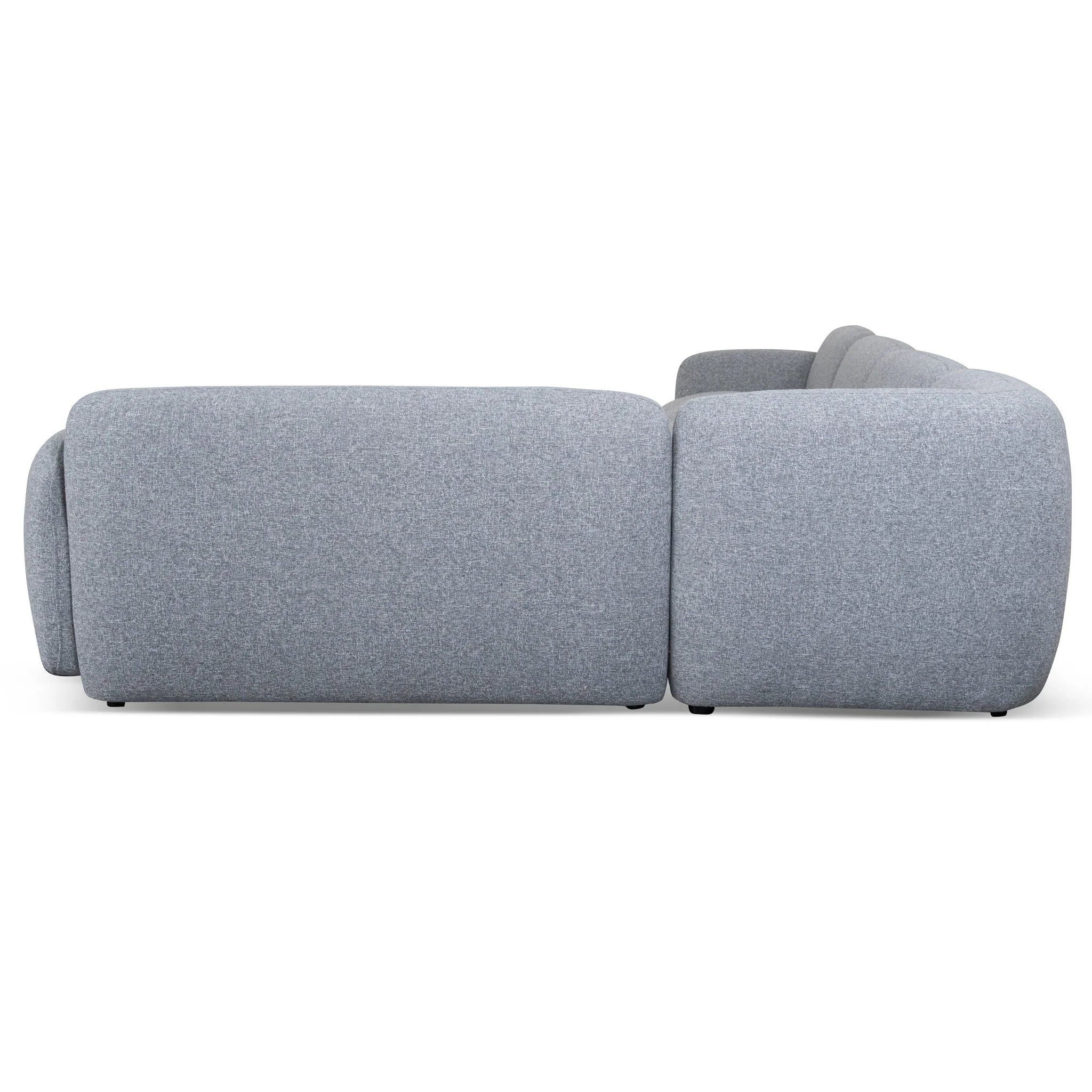 Gosling Right Chaise Modular Sofa - Glacier Grey - Image 5