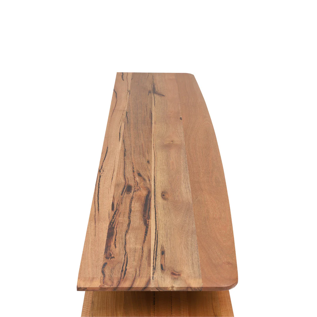 Hirata 2.1m TV Entertainment Unit - Marri Natural - Image 3