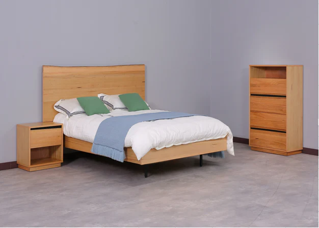 Horace King Bed Frame - Messmate - Image 3
