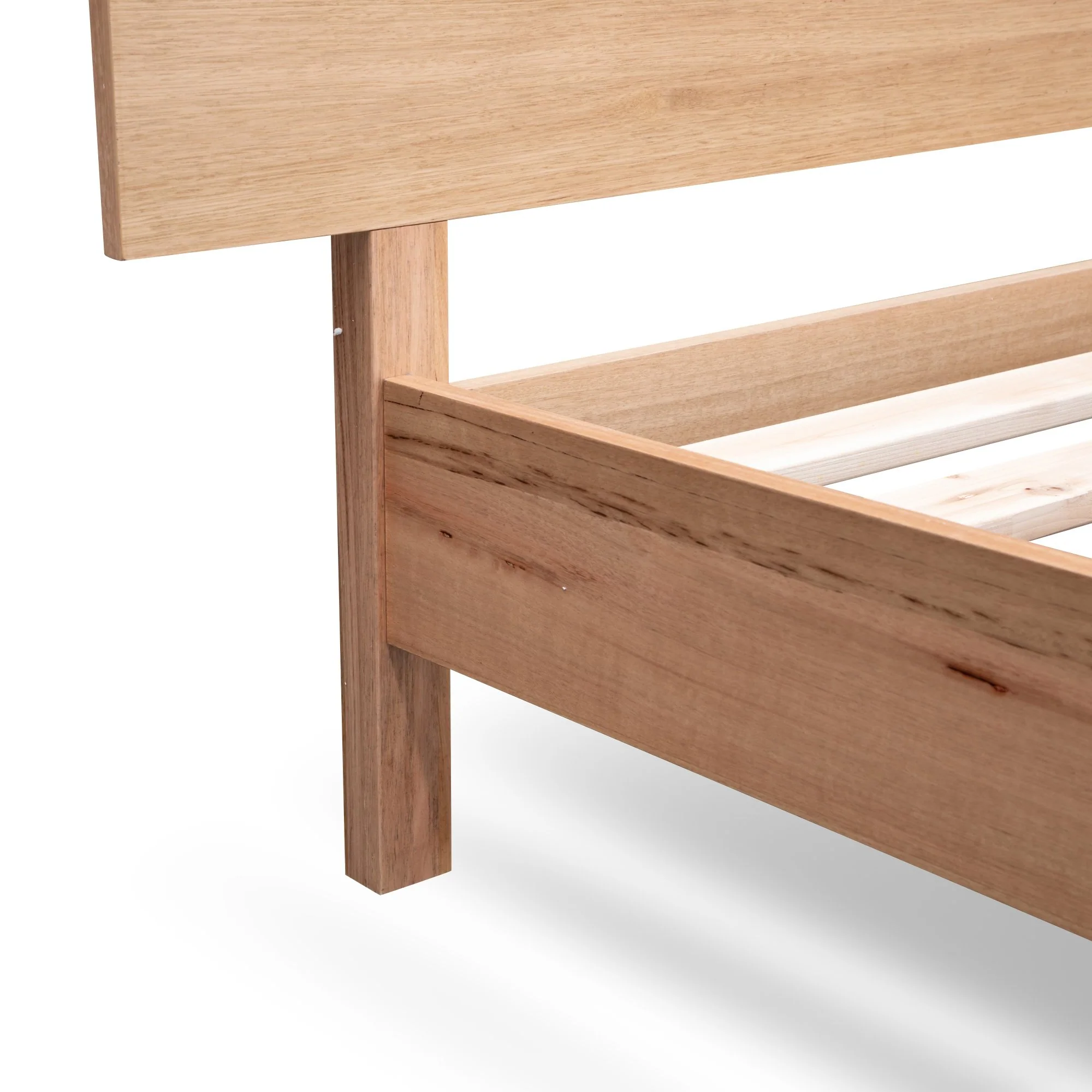 Horace King Bed Frame - Messmate - Image 5