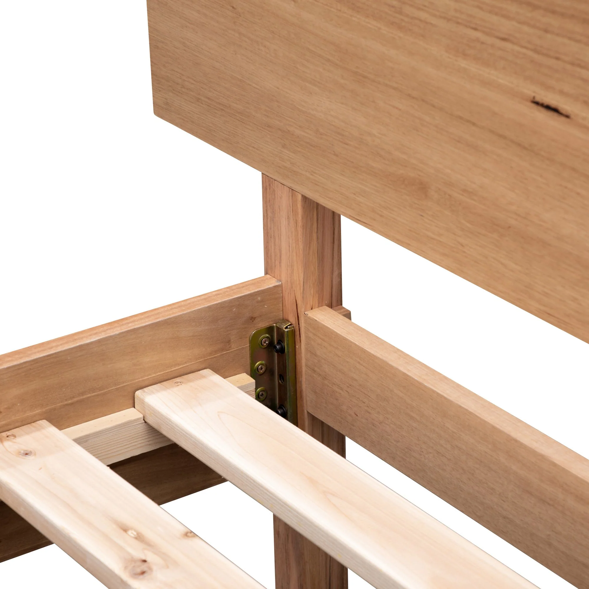 Horace King Bed Frame - Messmate - Image 9