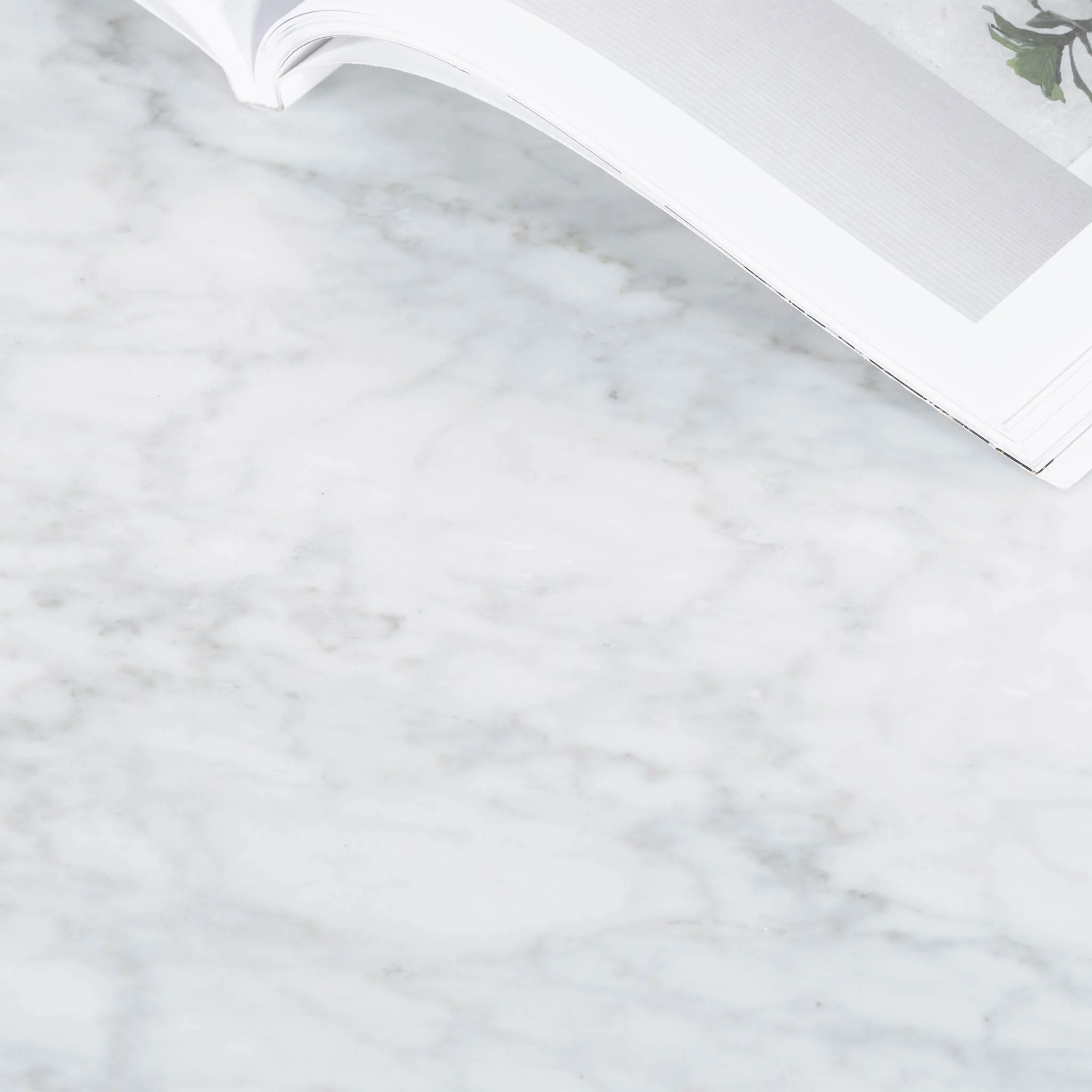 Hunter 100cm Round Marble Coffee Table with Black Legs - Image 6